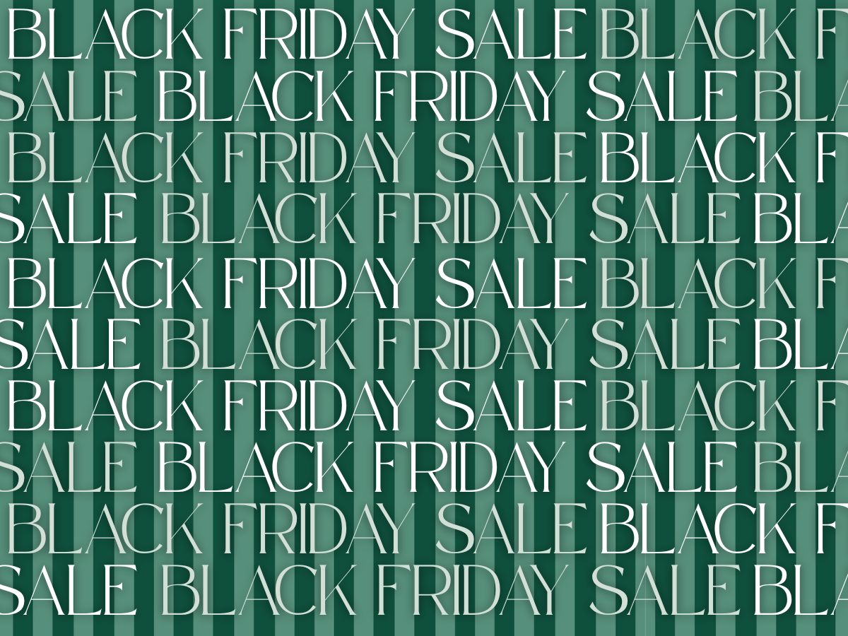 Black Friday Sale
