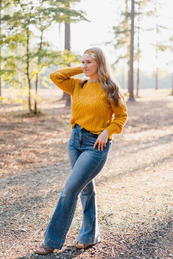 Lilac Market Headbands: Golden Harvest