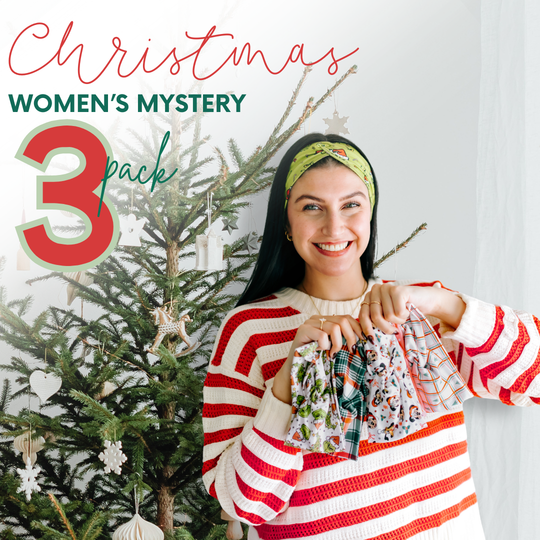 Christmas - Women's Mystery 3 Pack