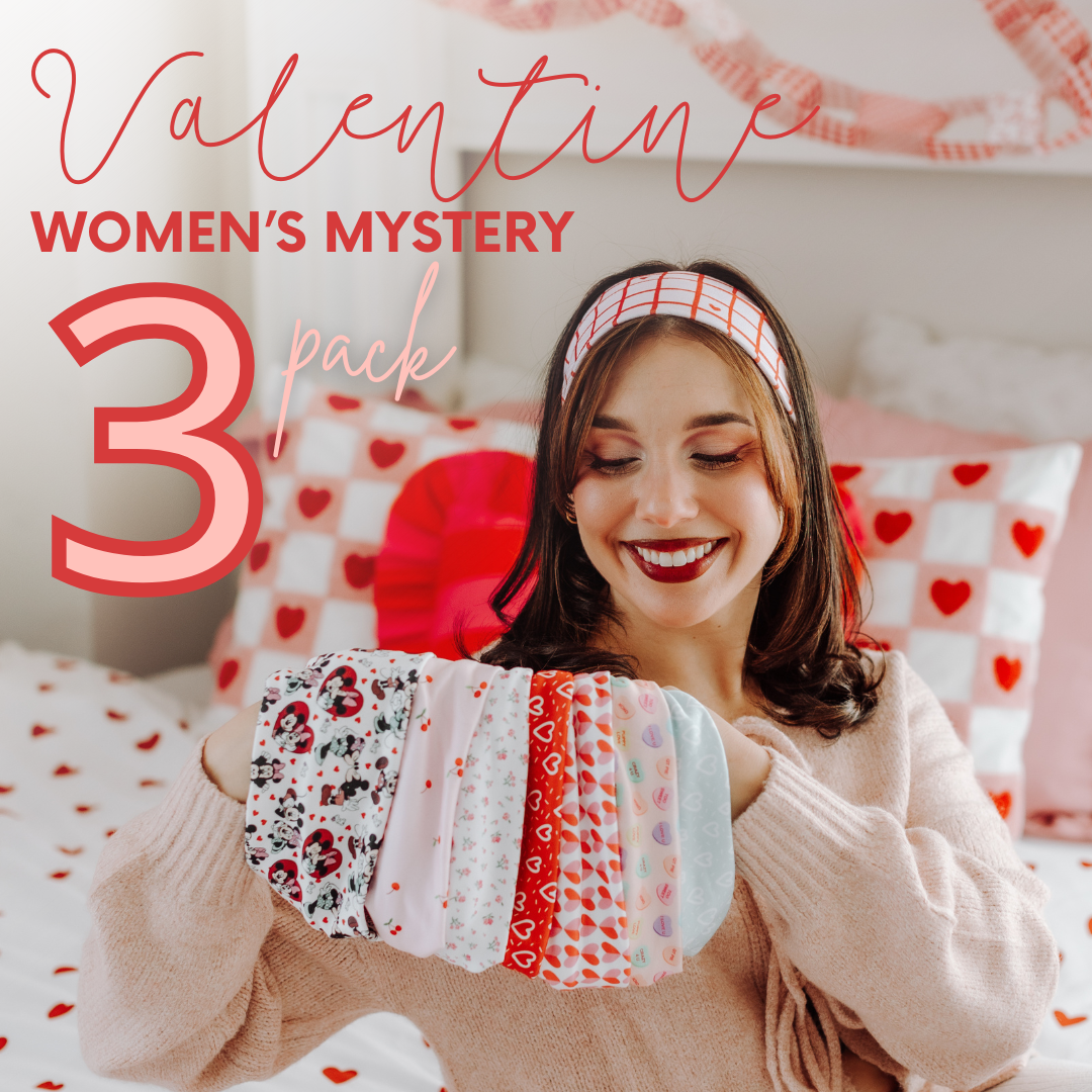 Valentine's - Women's Mystery 3 Pack