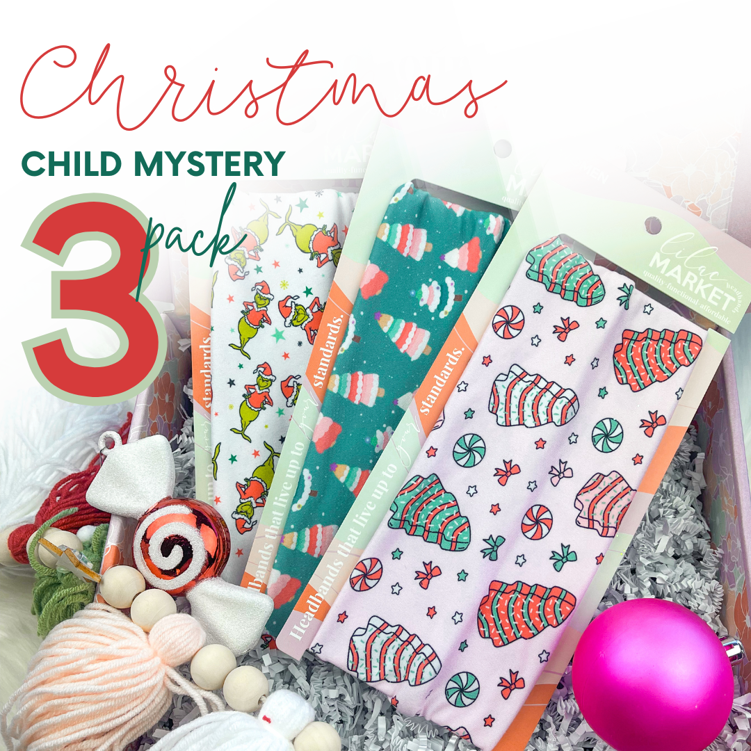 Christmas - Child Mystery 3 Pack