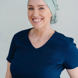 Tail Feathers - Lilac Scrub Cap
