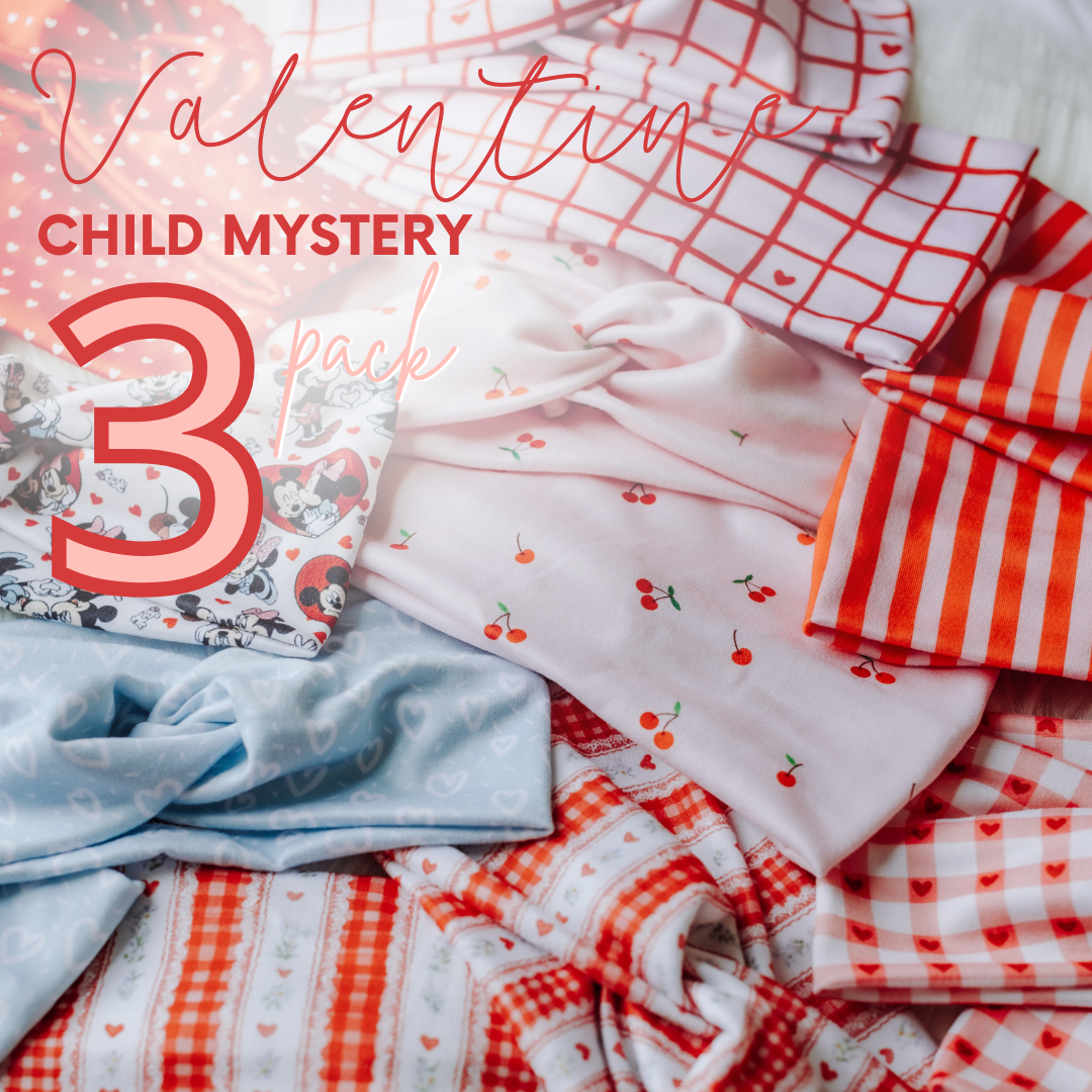 Valentine's - Child Mystery 3 Pack