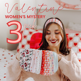 Valentine's - Women's Mystery 3 Pack