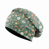 Millie Floral - Lilac Scrub Cap