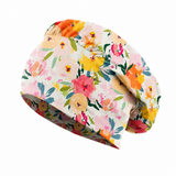 Pearl Floral - Lilac Scrub Cap