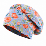 Julie Floral - Lilac Scrub Cap
