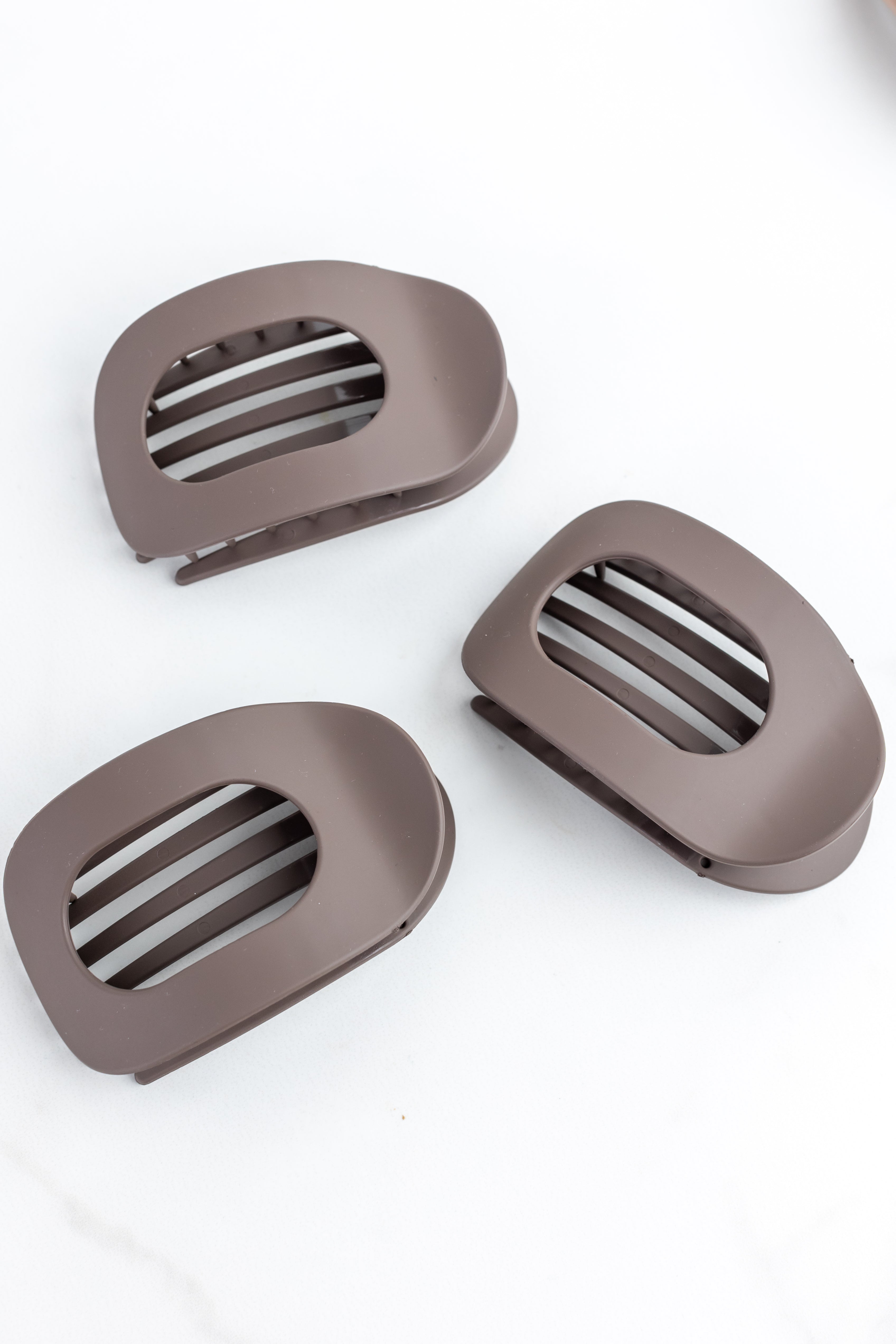 Lay Flat Lilac Clip