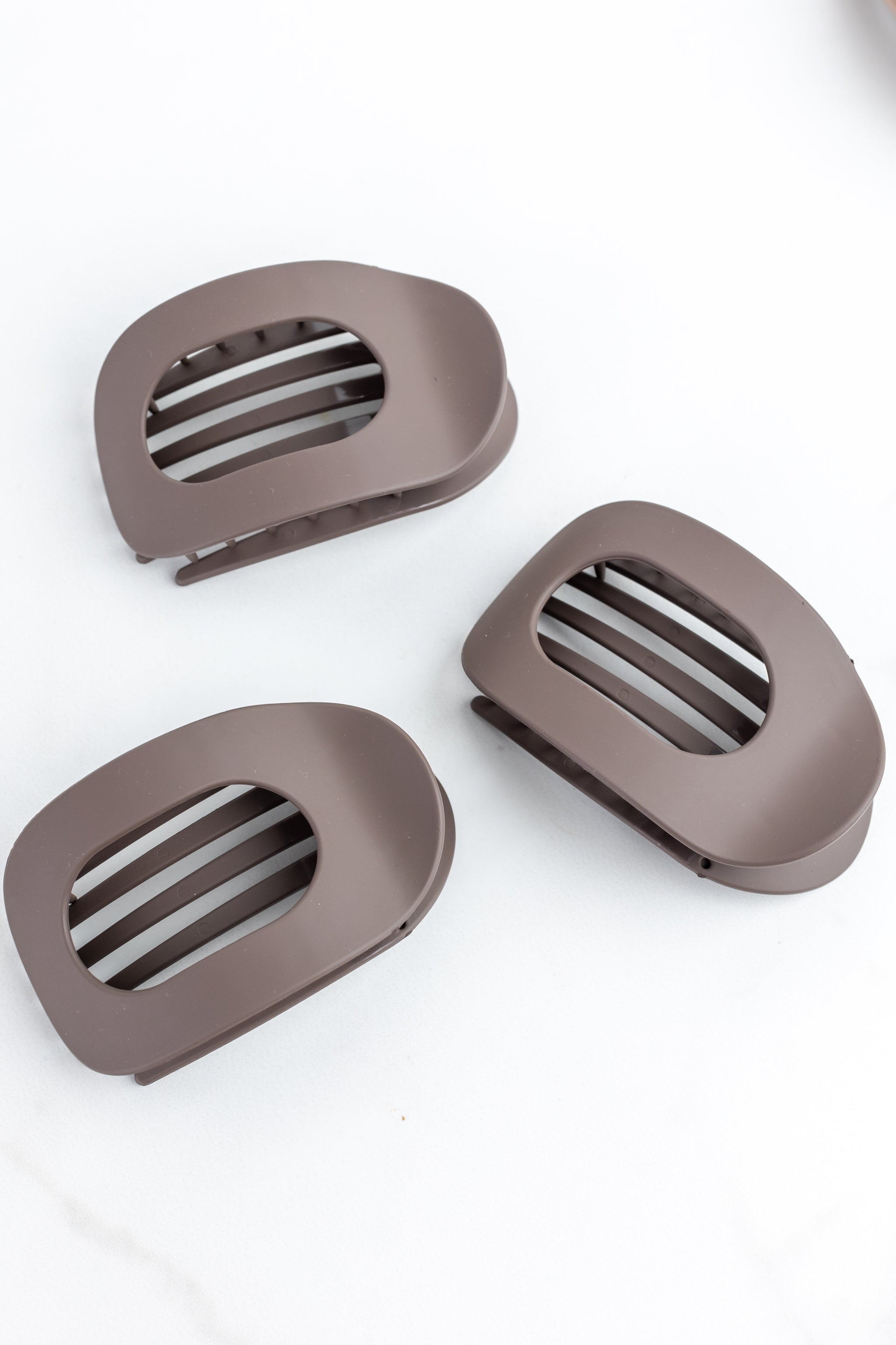 Lay Flat Lilac Clip