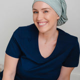Tail Feathers - Lilac Scrub Cap