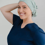 Tail Feathers - Lilac Scrub Cap