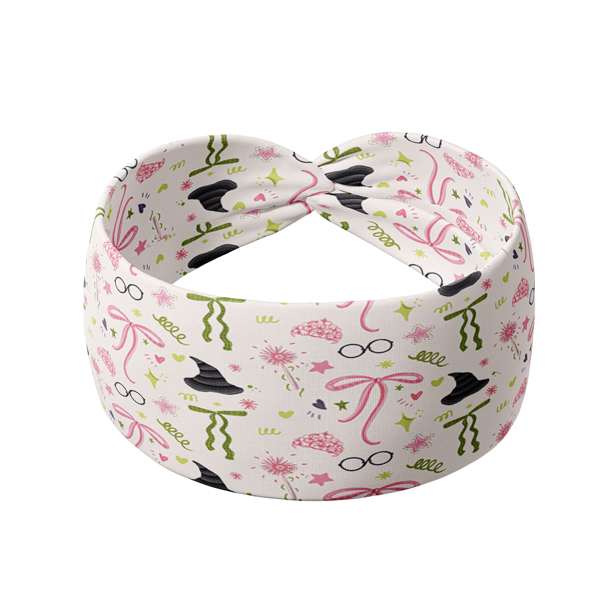 Pink Goes Good With Green