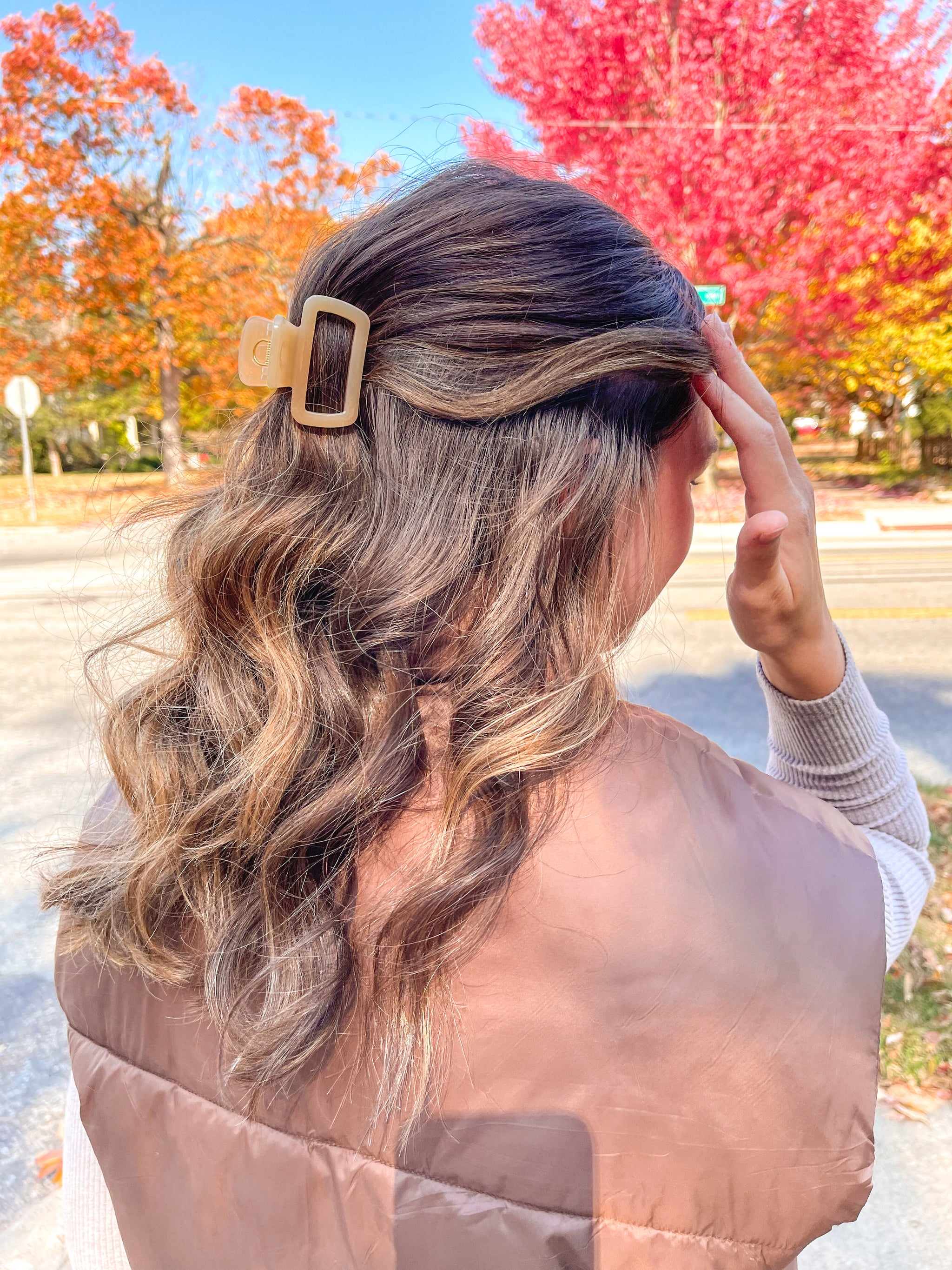 Happy Hour Lilac Clip