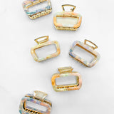 Clip All Things Marbre Lilas