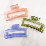 Clip All Things Marbre Lilas