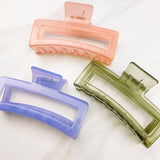 Clip All Things Marbre Lilas