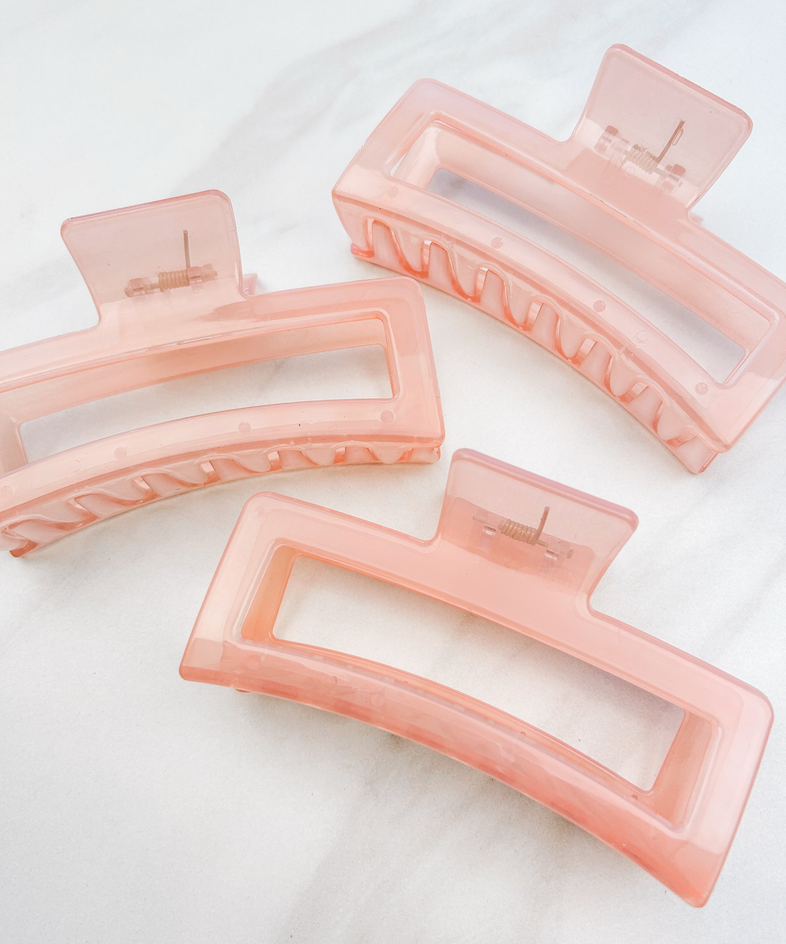 Clip All Things Marbre Lilas