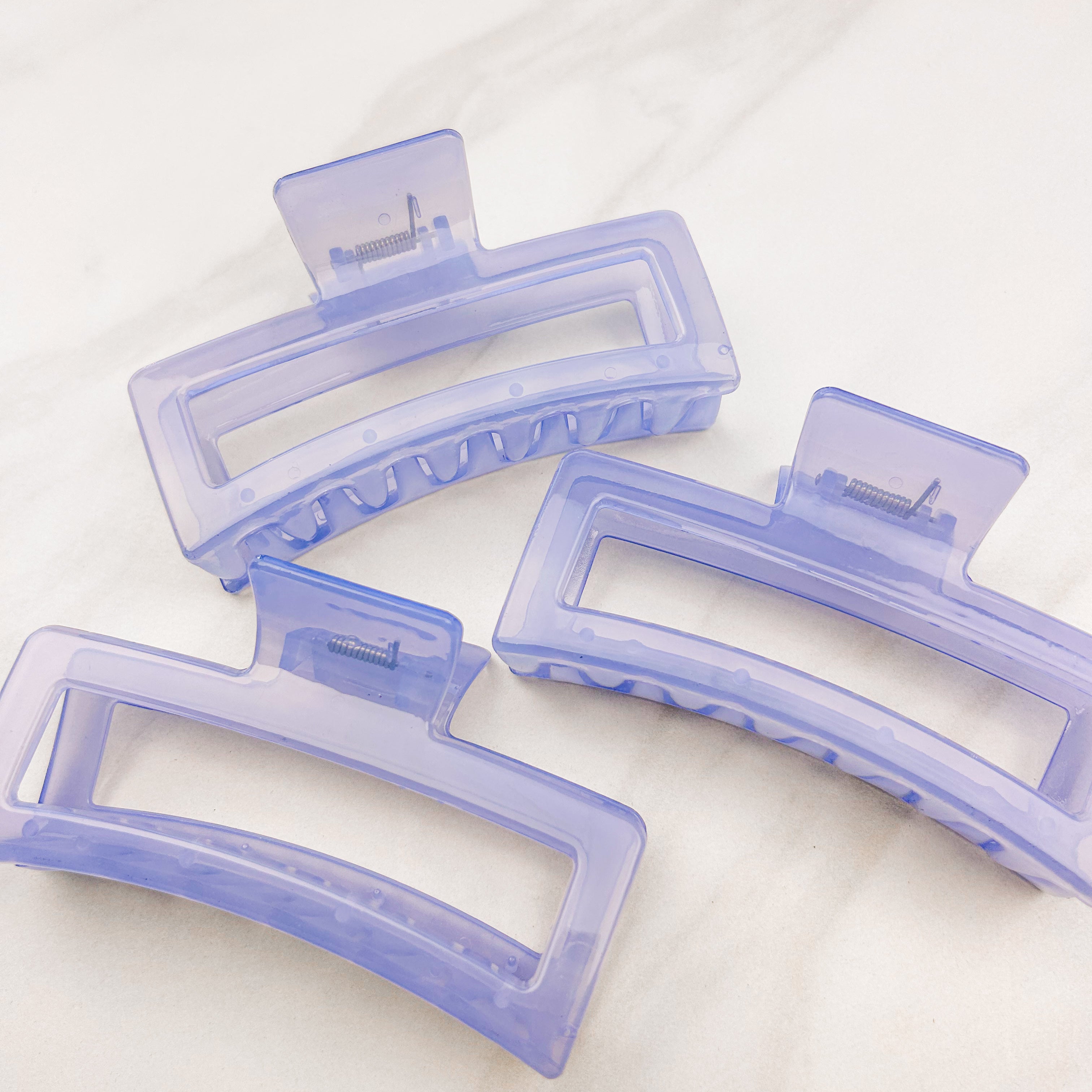 Clip All Things Marbre Lilas