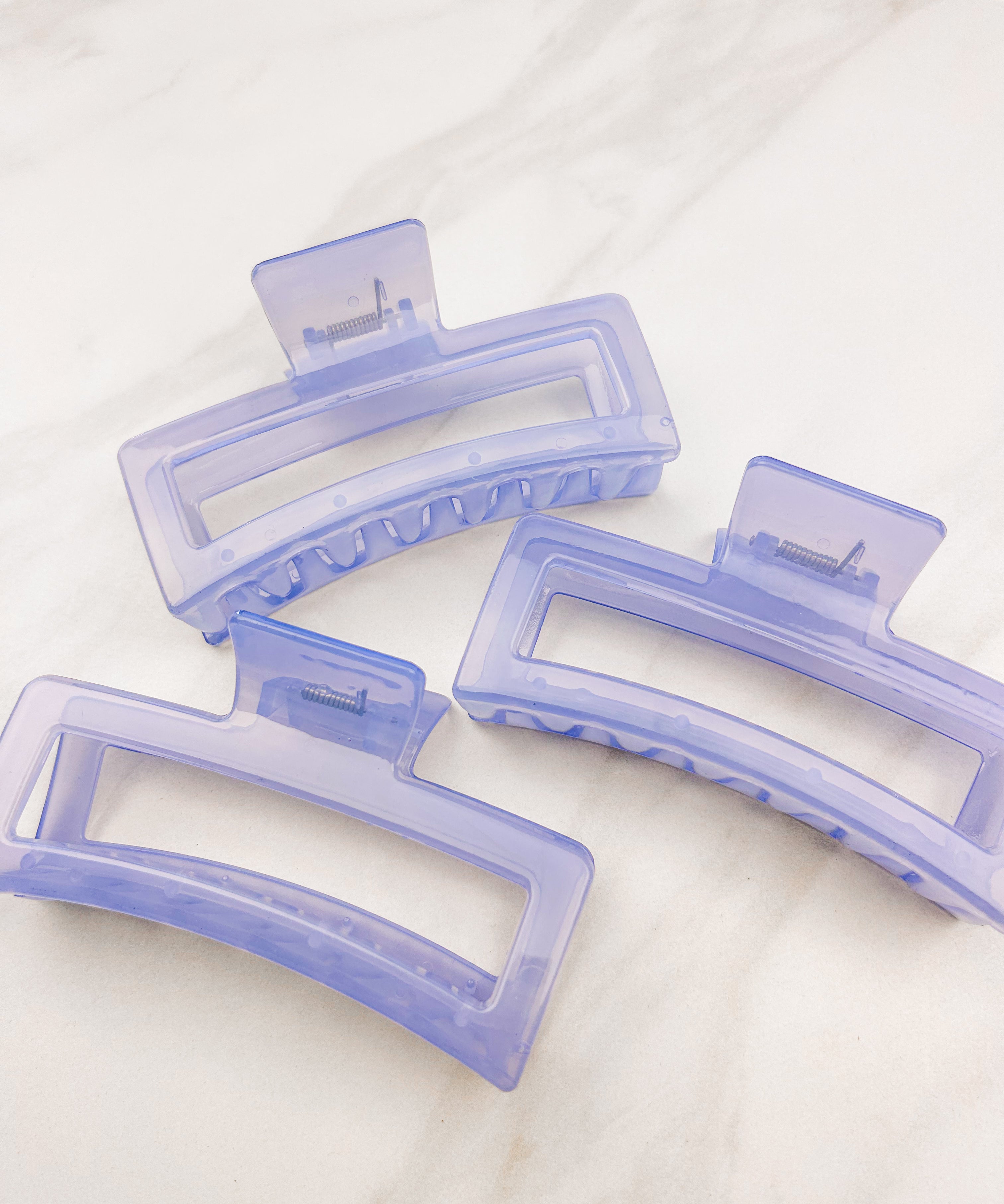 Clip All Things Marbre Lilas