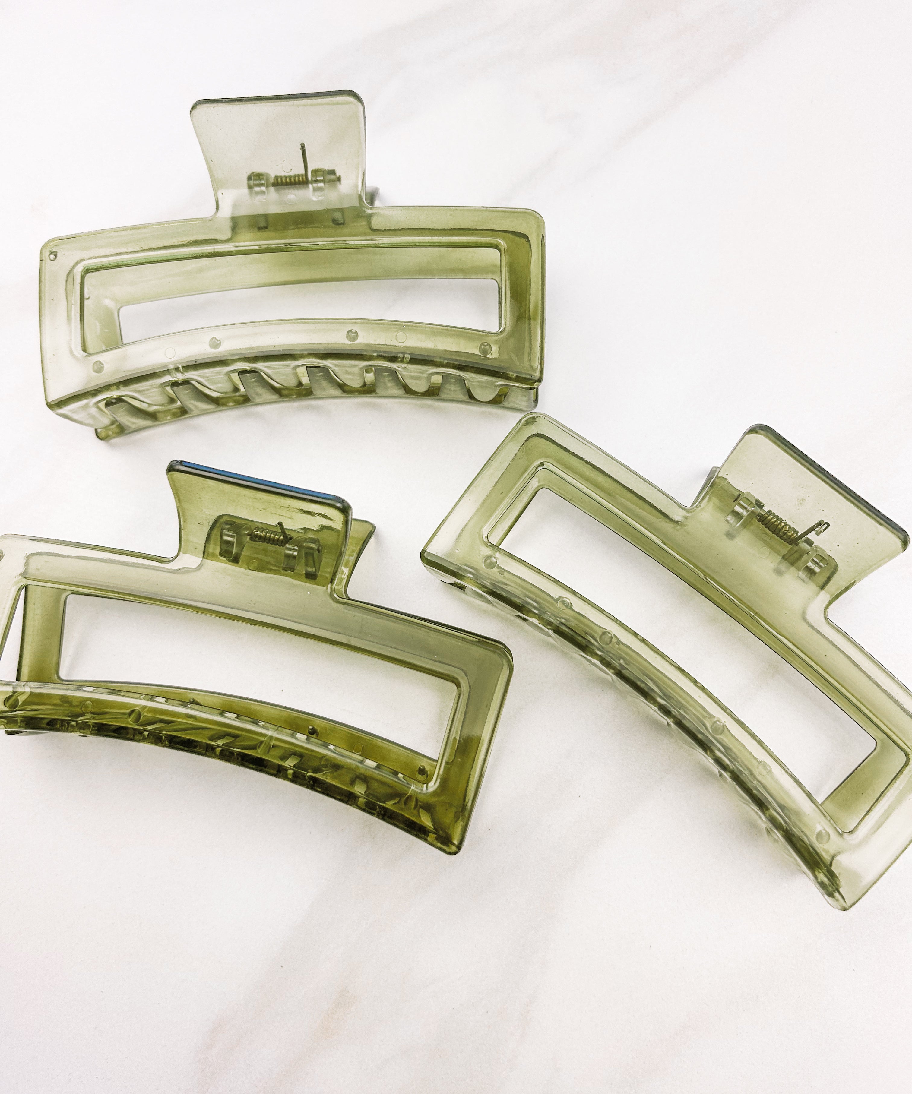 Clip All Things Marbre Lilas