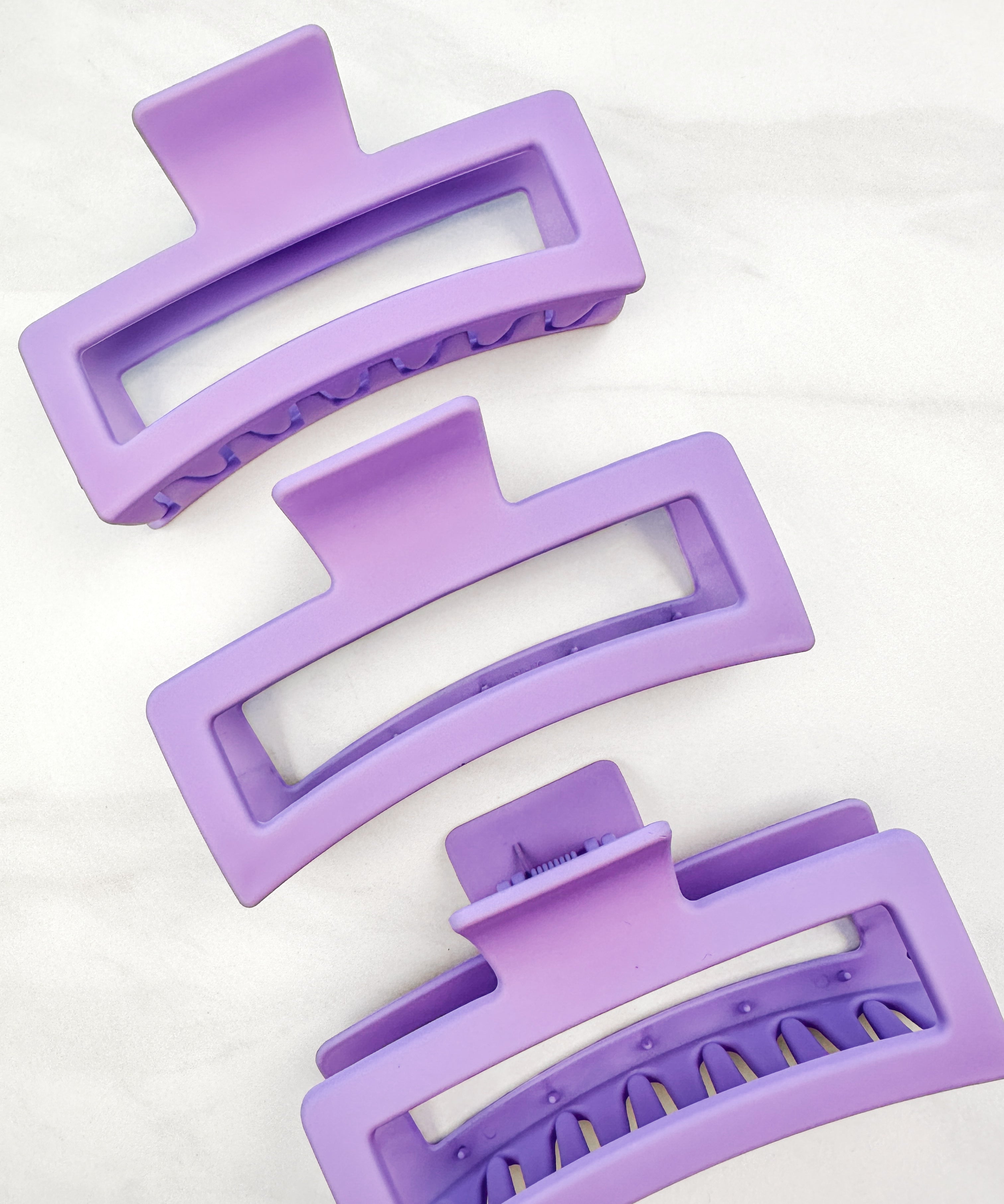 The XL Essential Lilac Clip