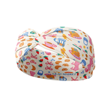 Cheyanne Floral sur Noir 