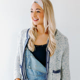 Olivia Floral auf Elfenbein