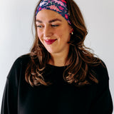 Piétinez et sentez les fleurs