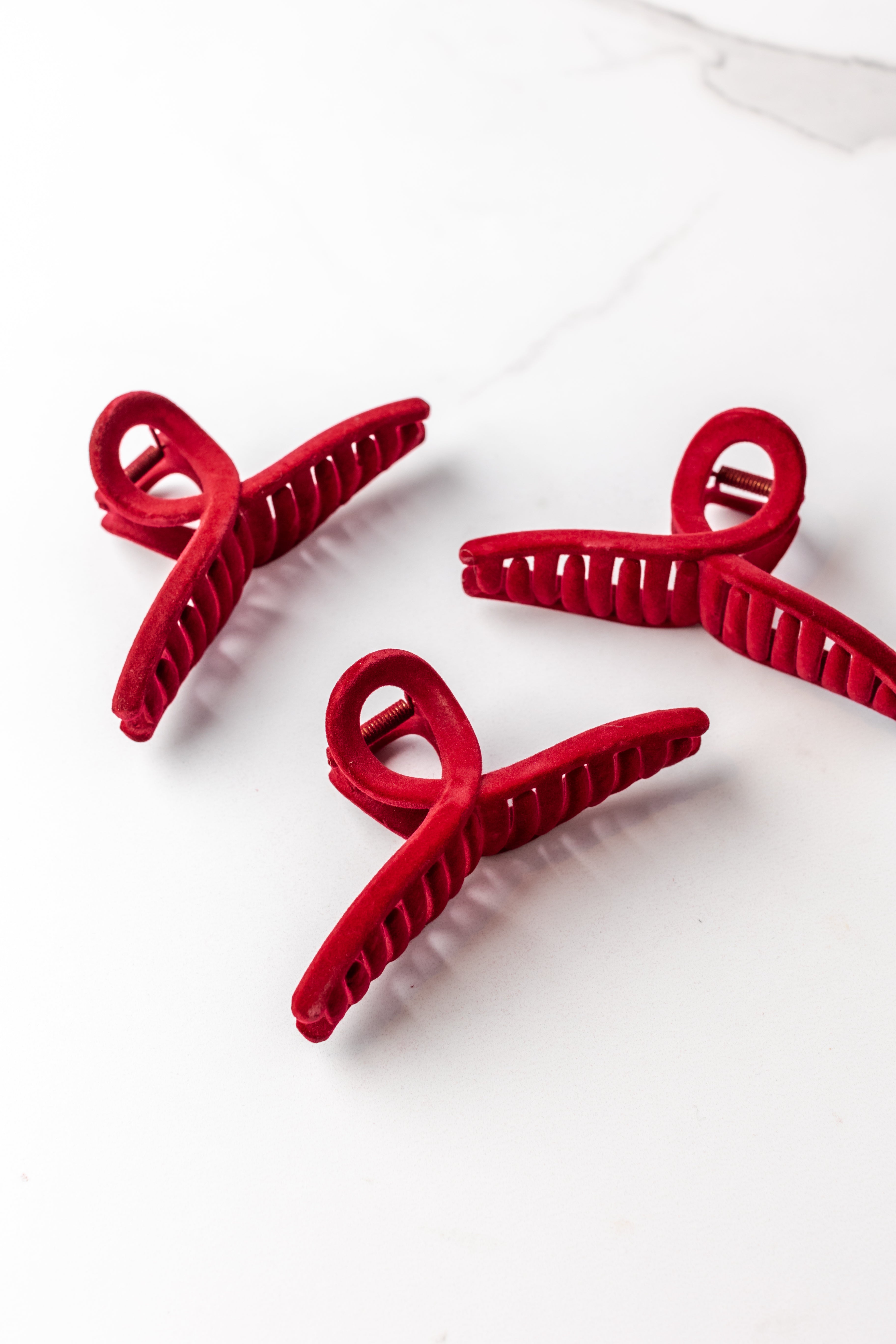 Velvet Sugar Lilac Clip