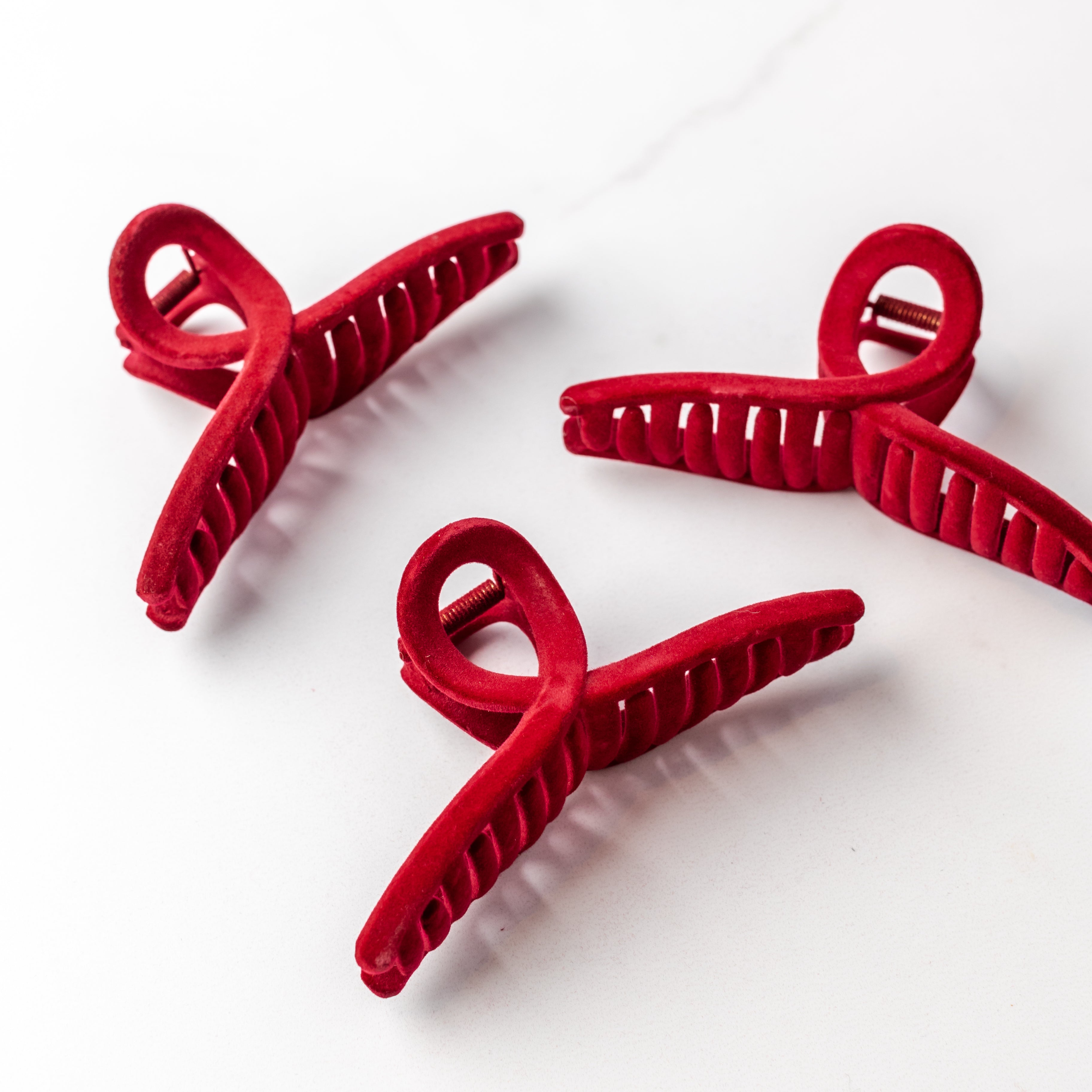 Velvet Sugar Lilac Clip