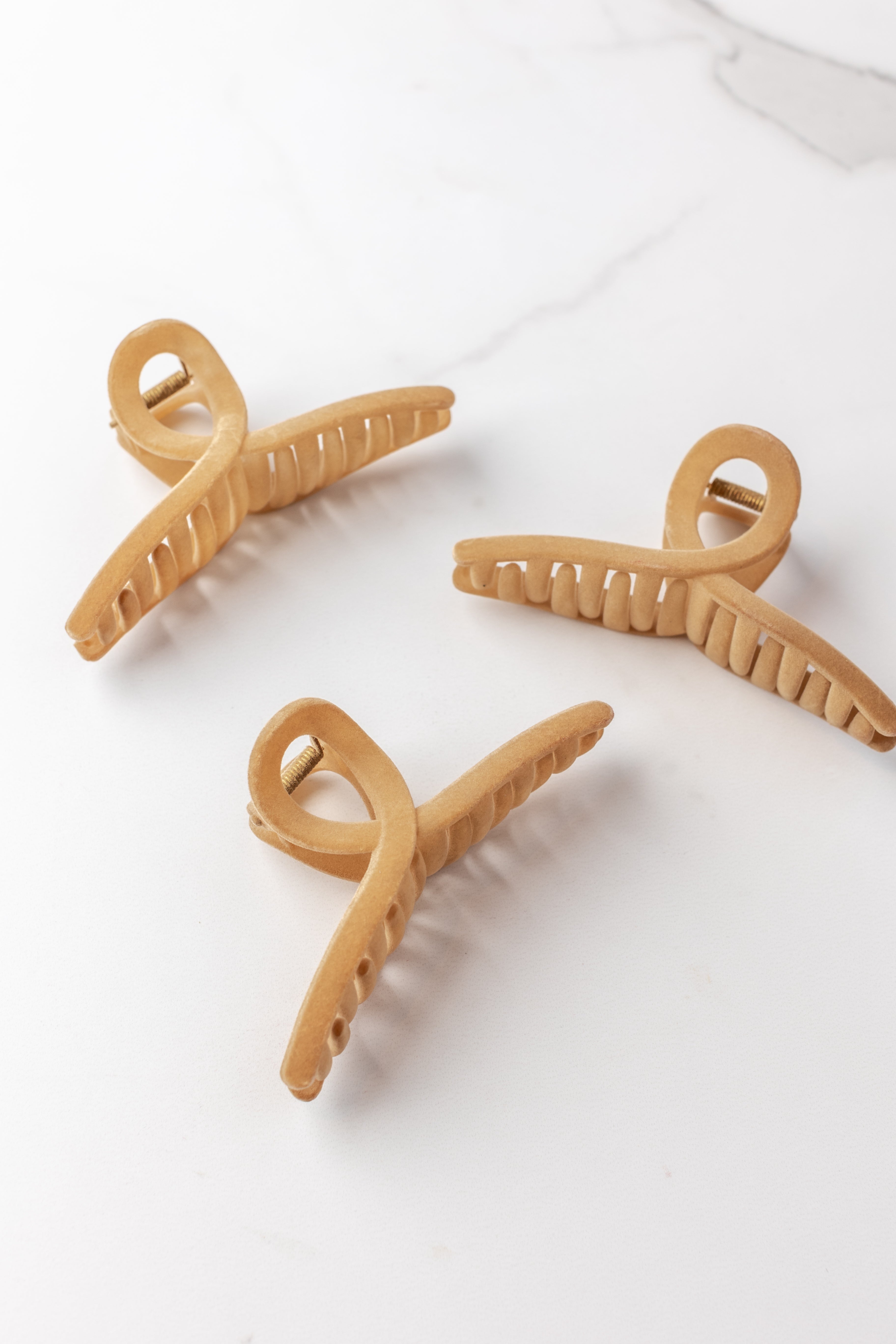 Velvet Sugar Lilac Clip