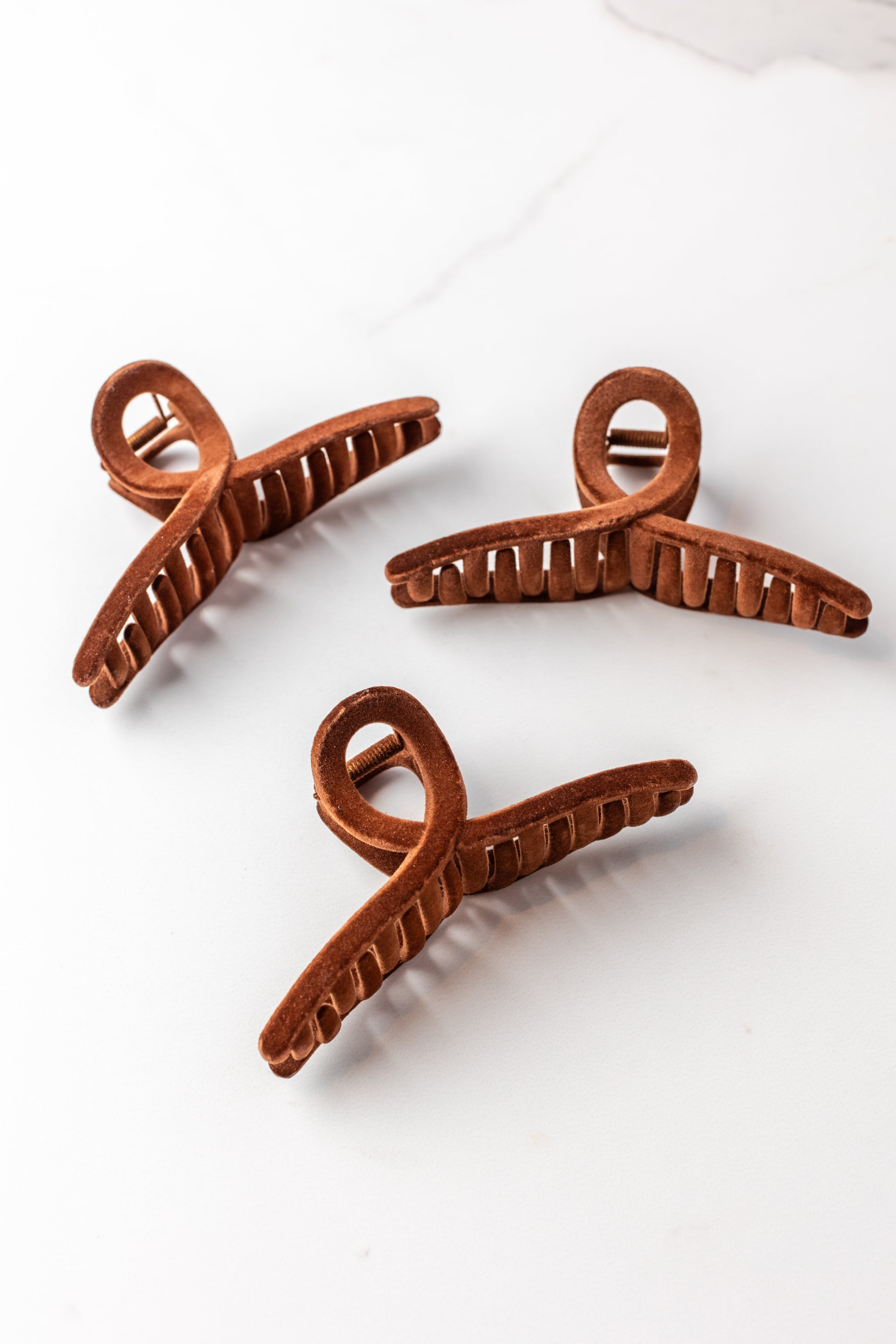 Velvet Sugar Lilac Clip