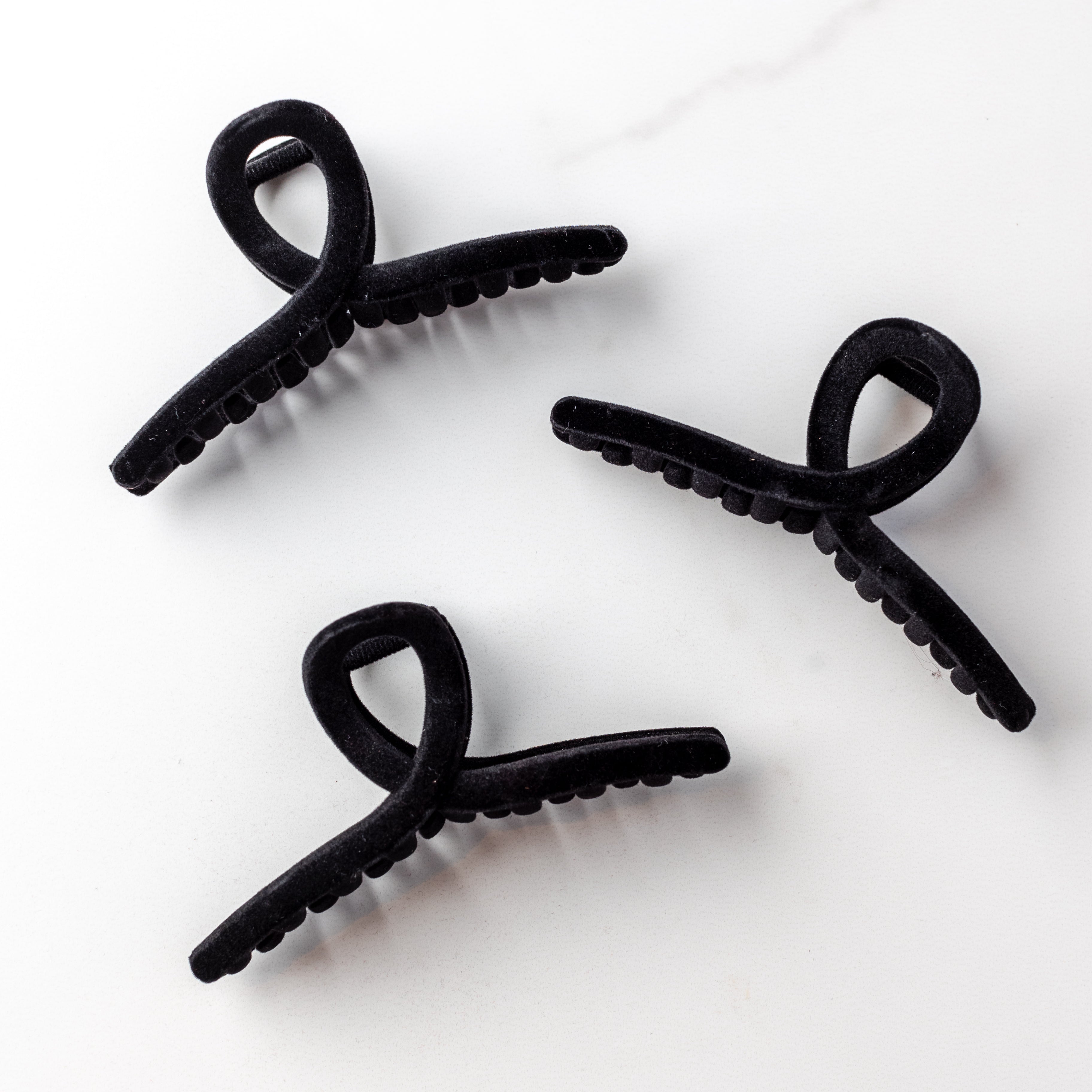 Velvet Sugar Lilac Clip