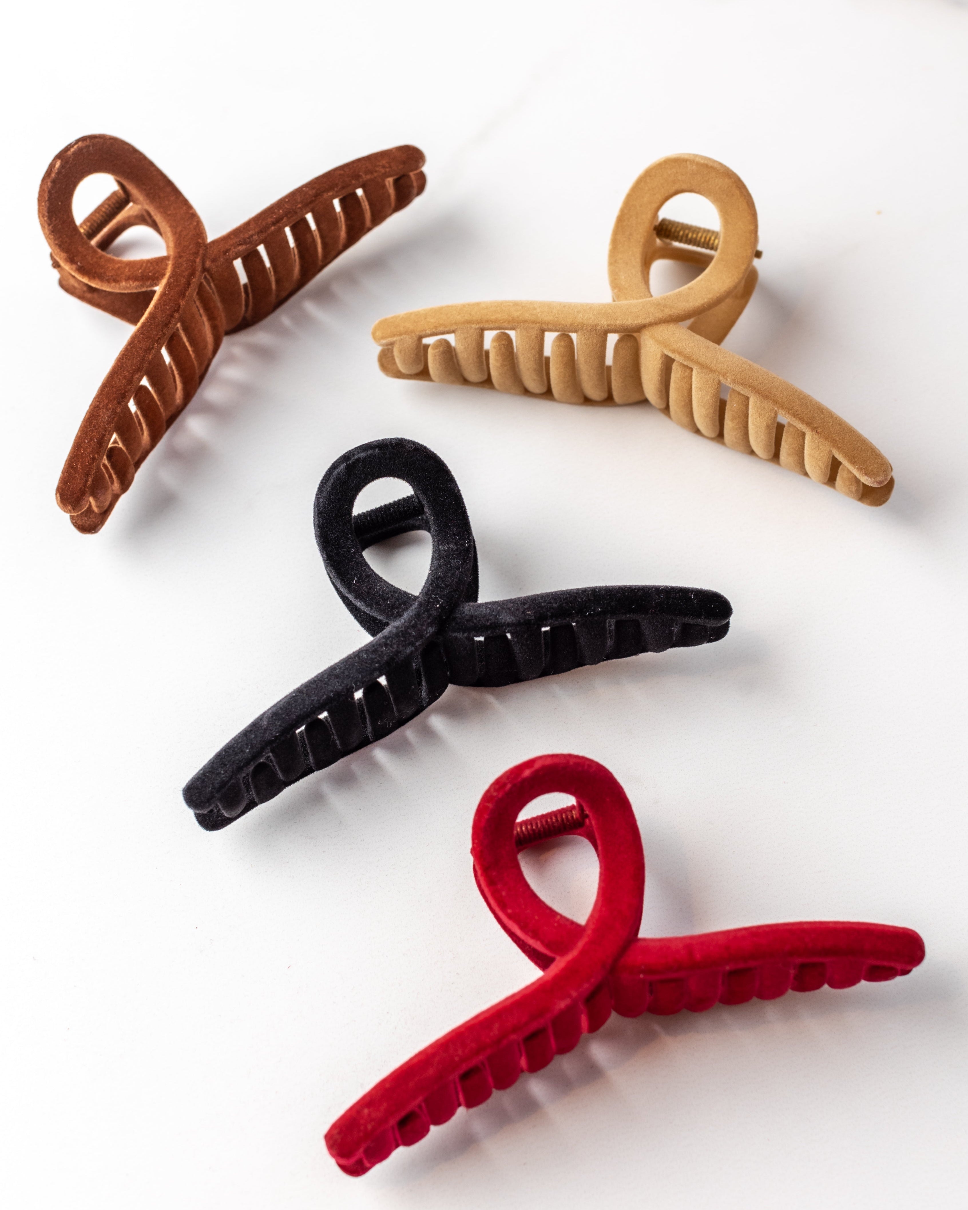 Velvet Sugar Lilac Clip