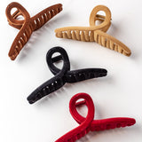 Velvet Sugar Lilac Clip