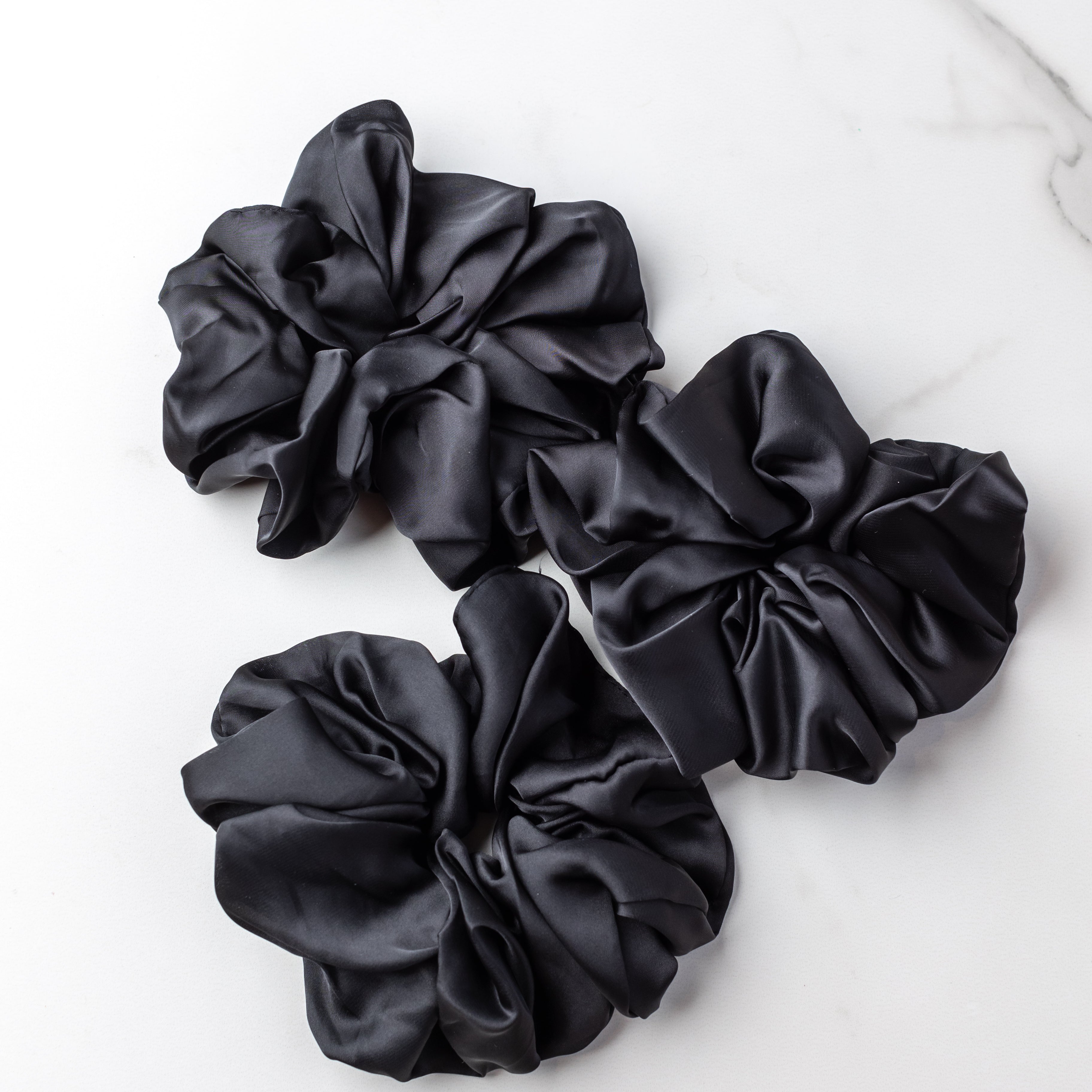 Flirt With Me Lilac Scrunchie