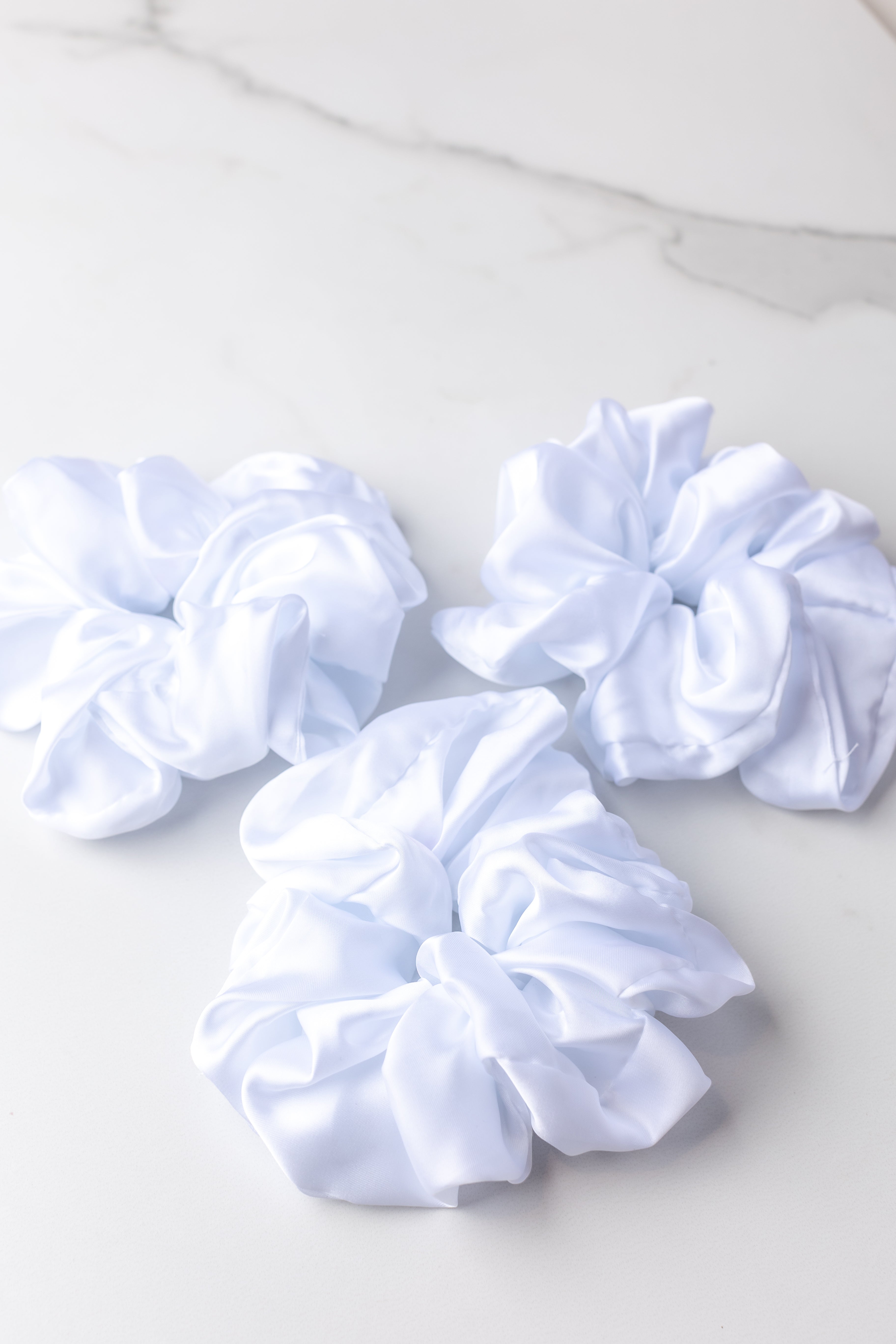 Flirt With Me Lilac Scrunchie