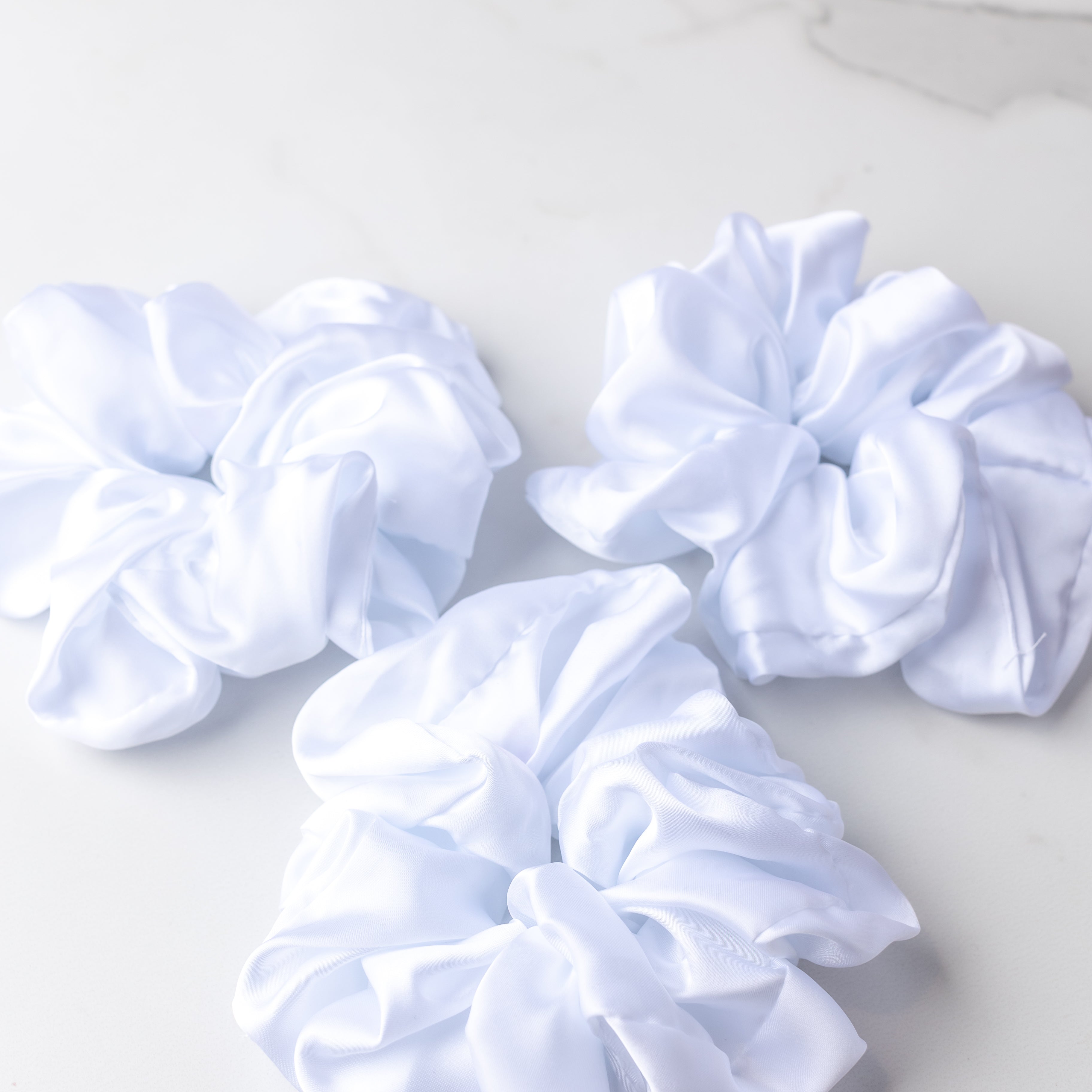 Flirt With Me Lilac Scrunchie