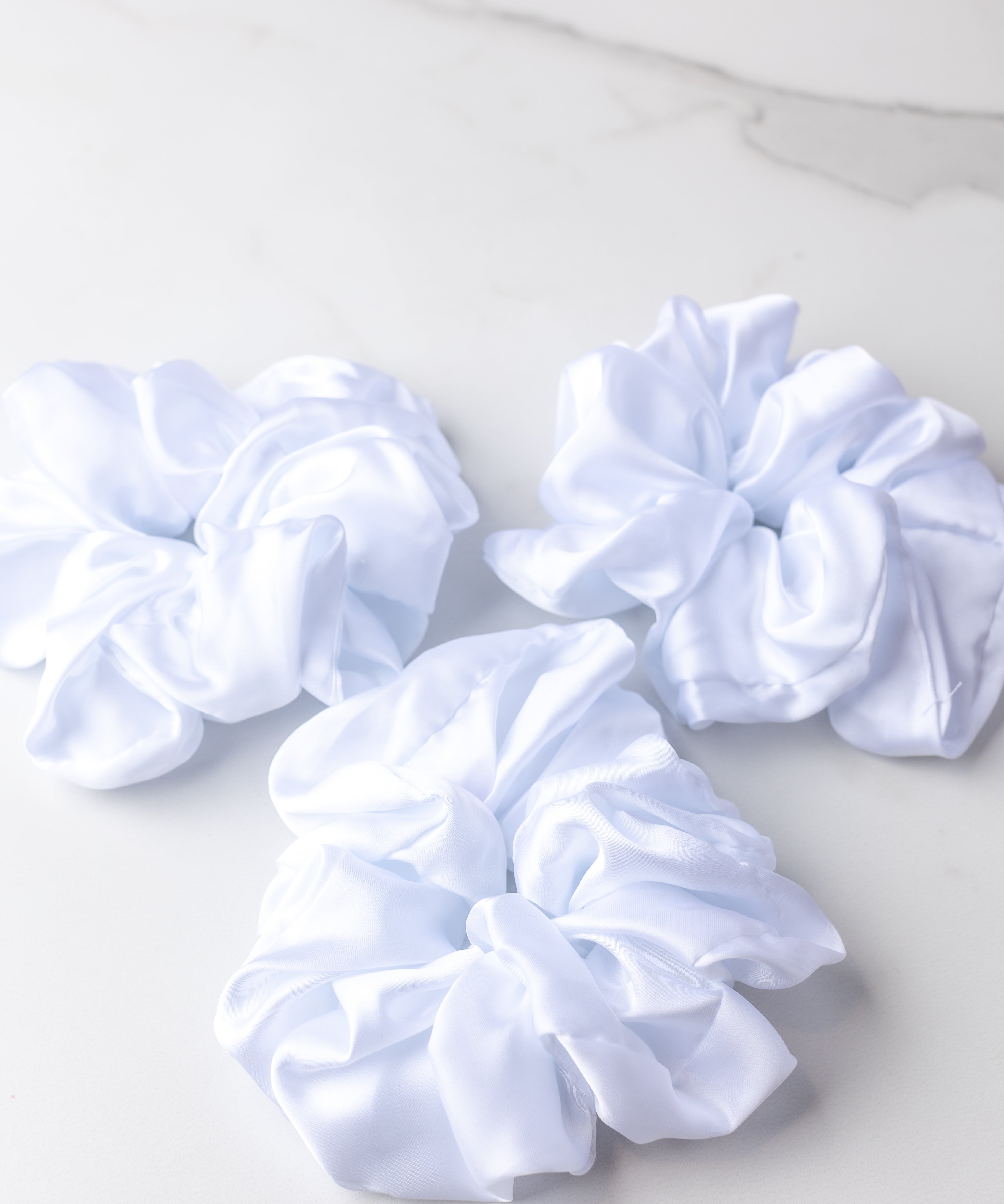 Flirt With Me Lilac Scrunchie