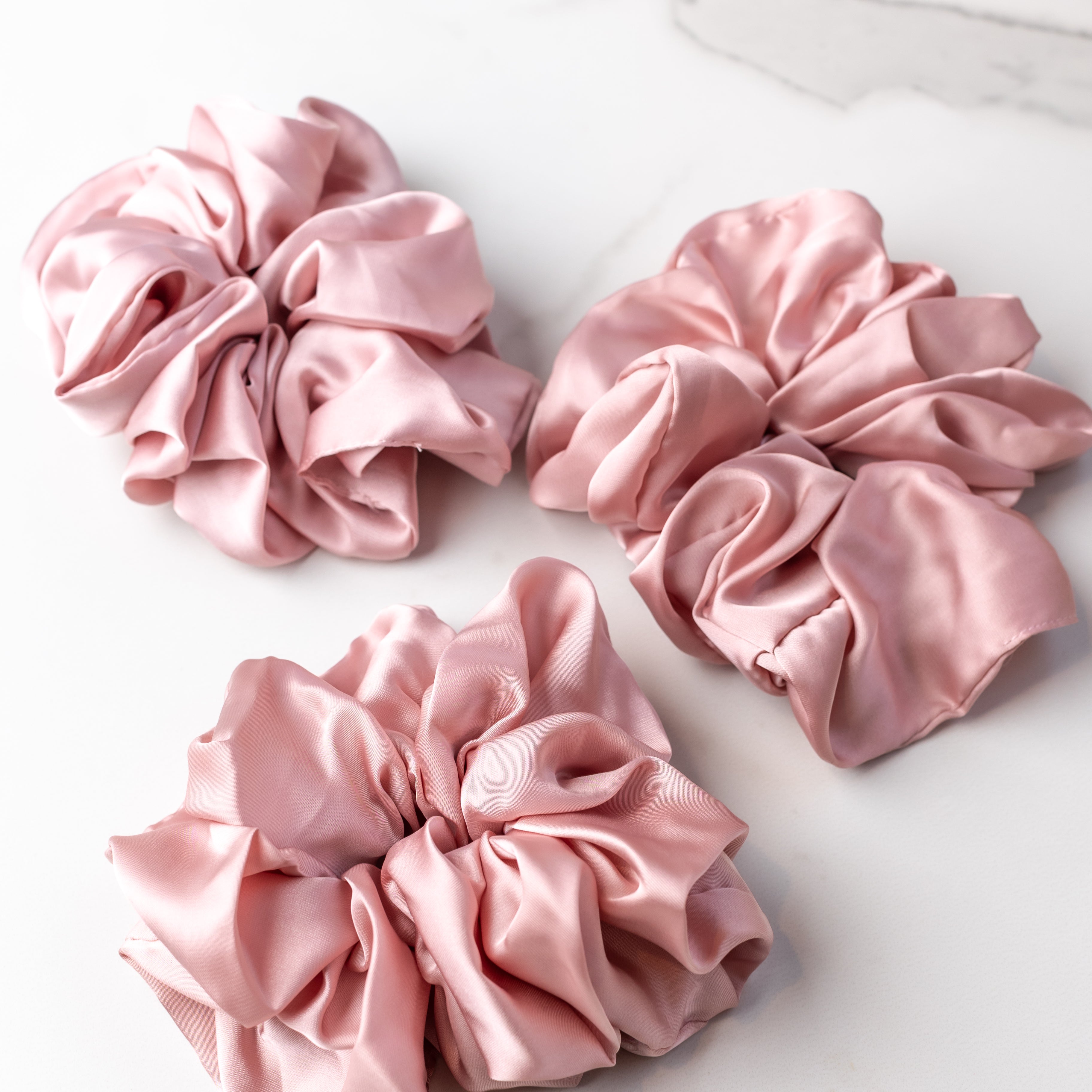 Flirt With Me Lilac Scrunchie