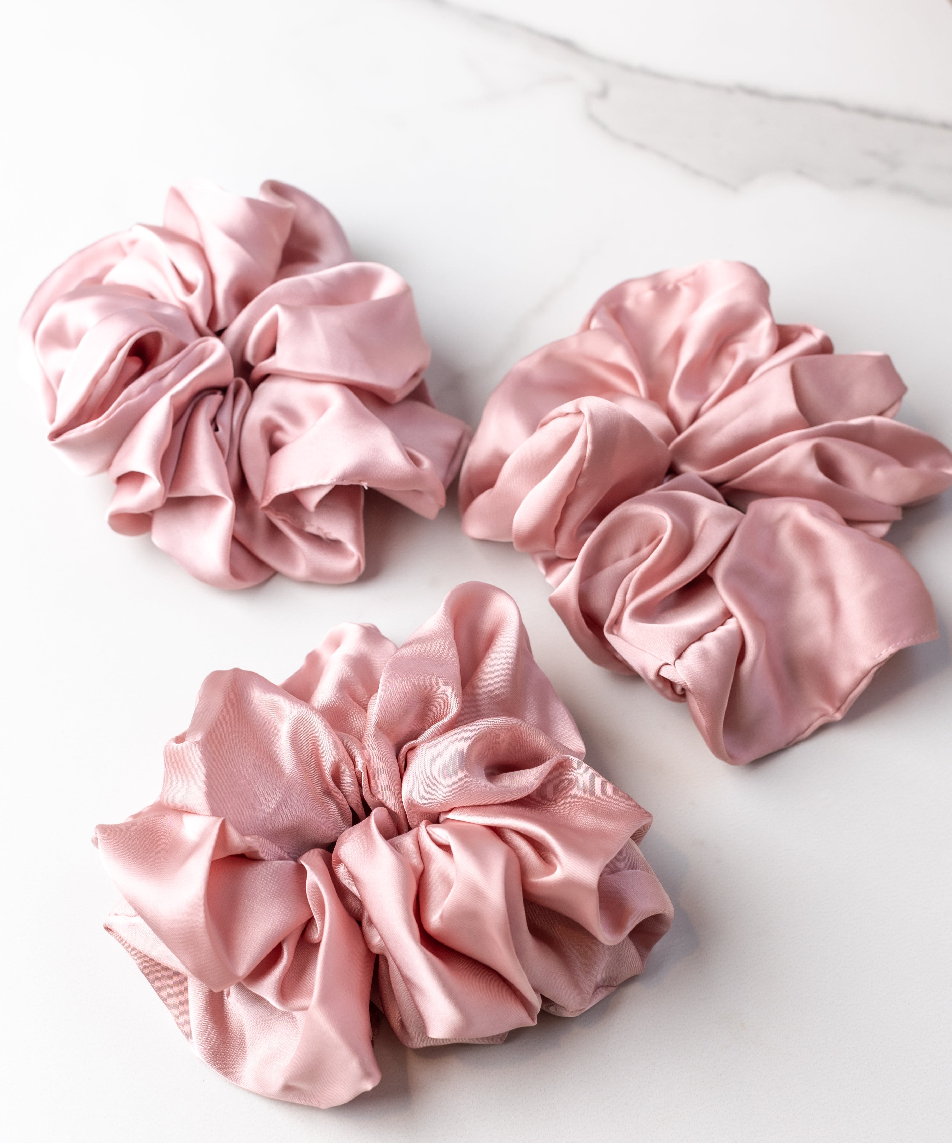 Flirt With Me Lilac Scrunchie