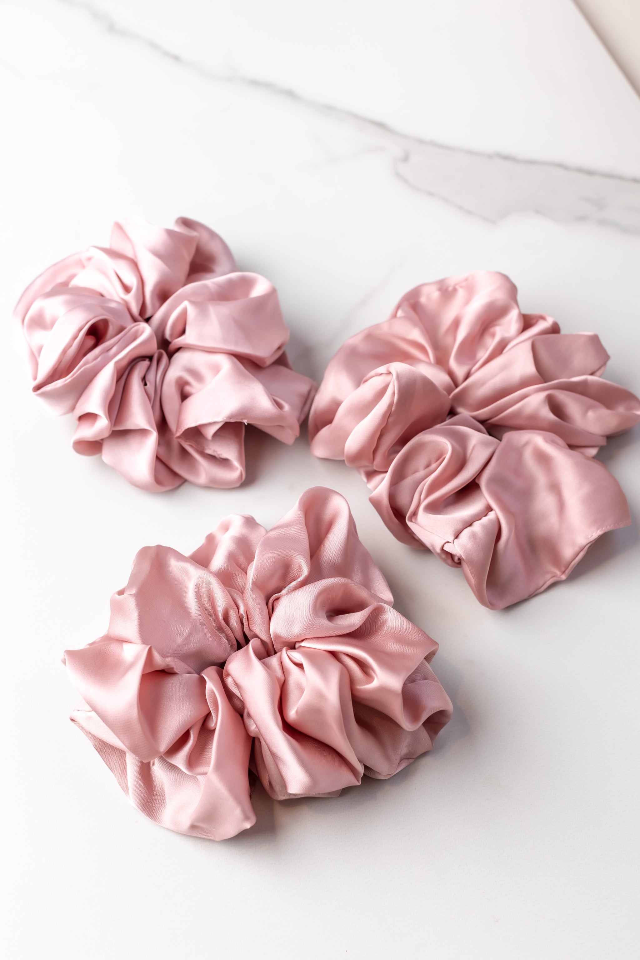 Flirt With Me Lilac Scrunchie