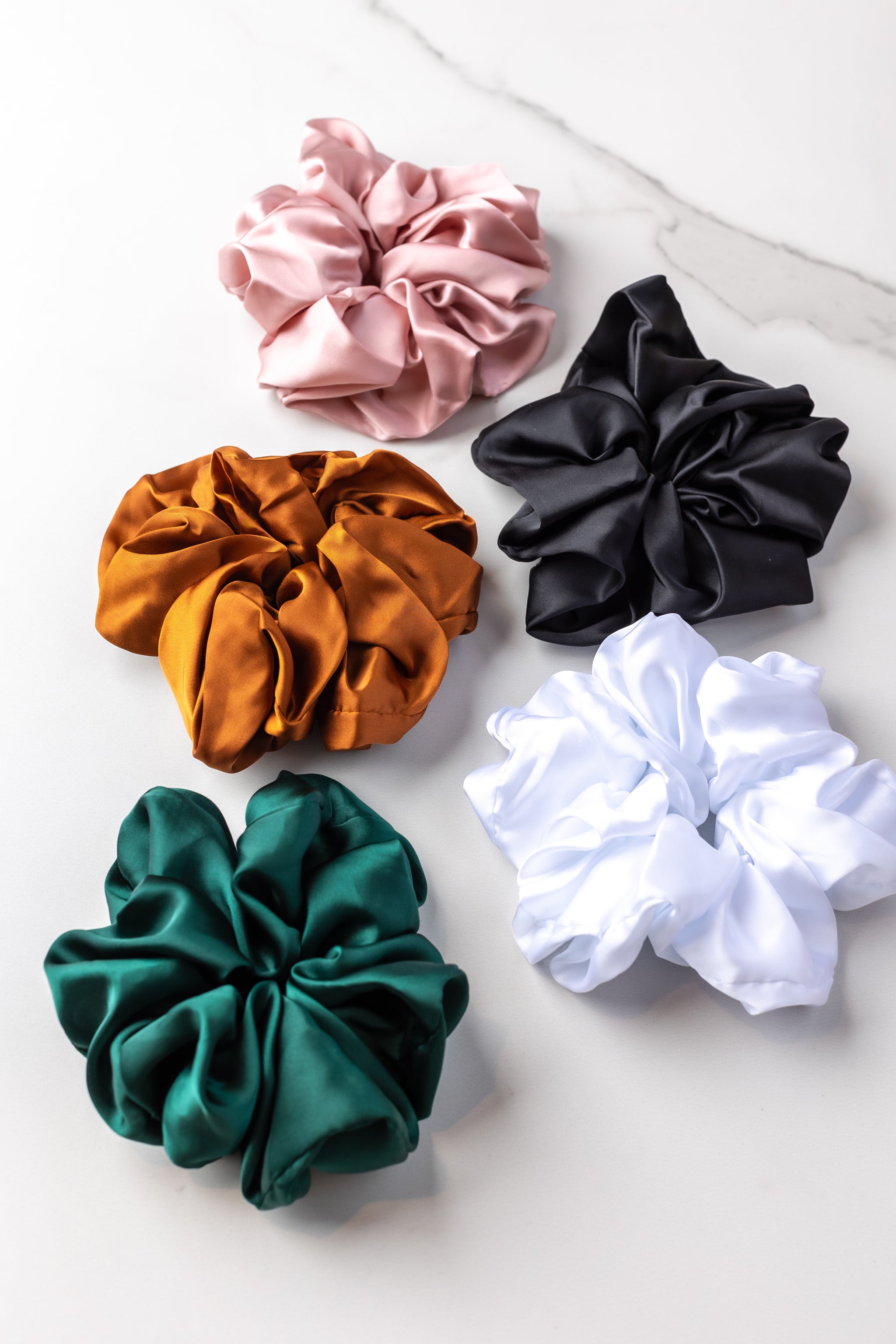 Flirt With Me Lilac Scrunchie