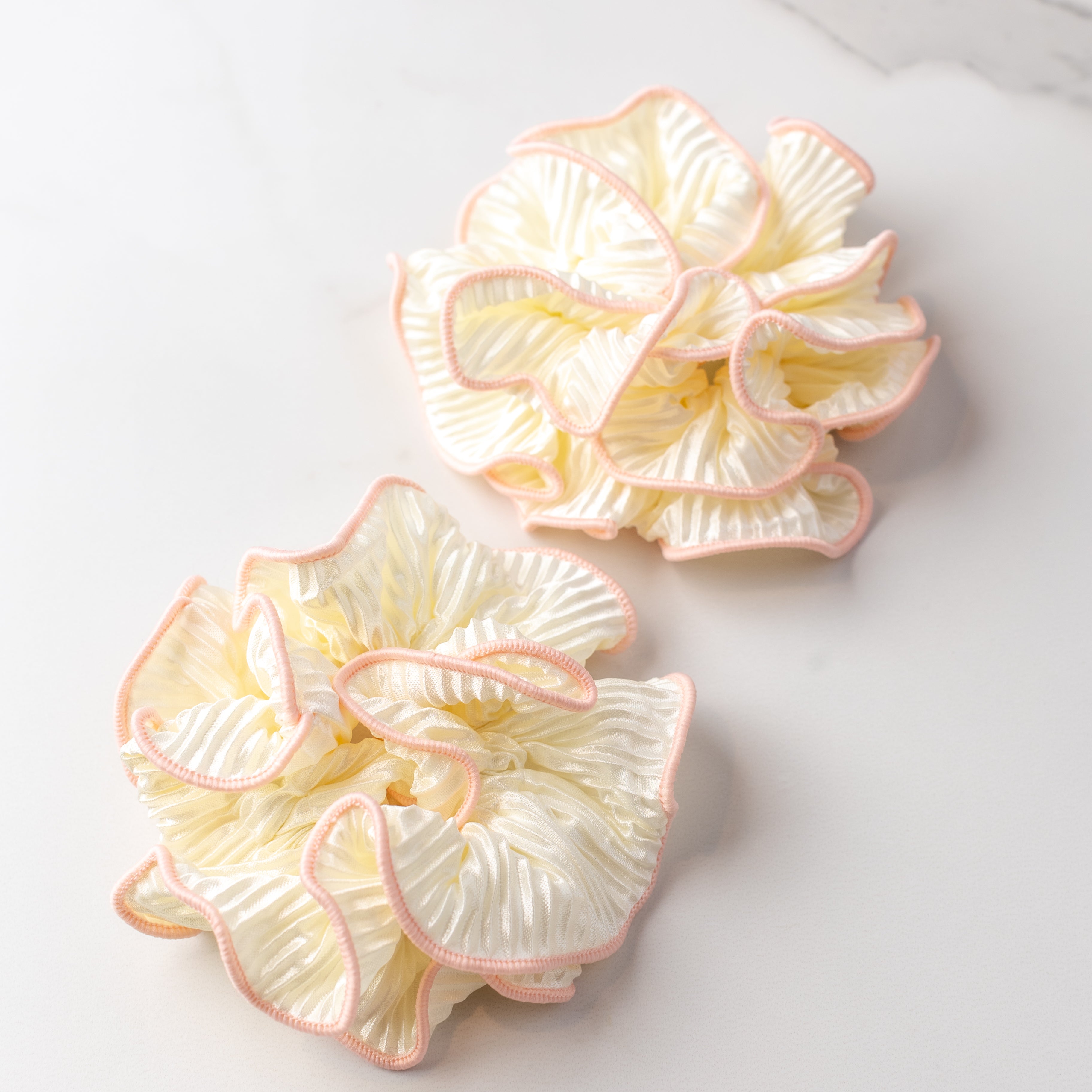 Pretty Please Lilac Scrunchie