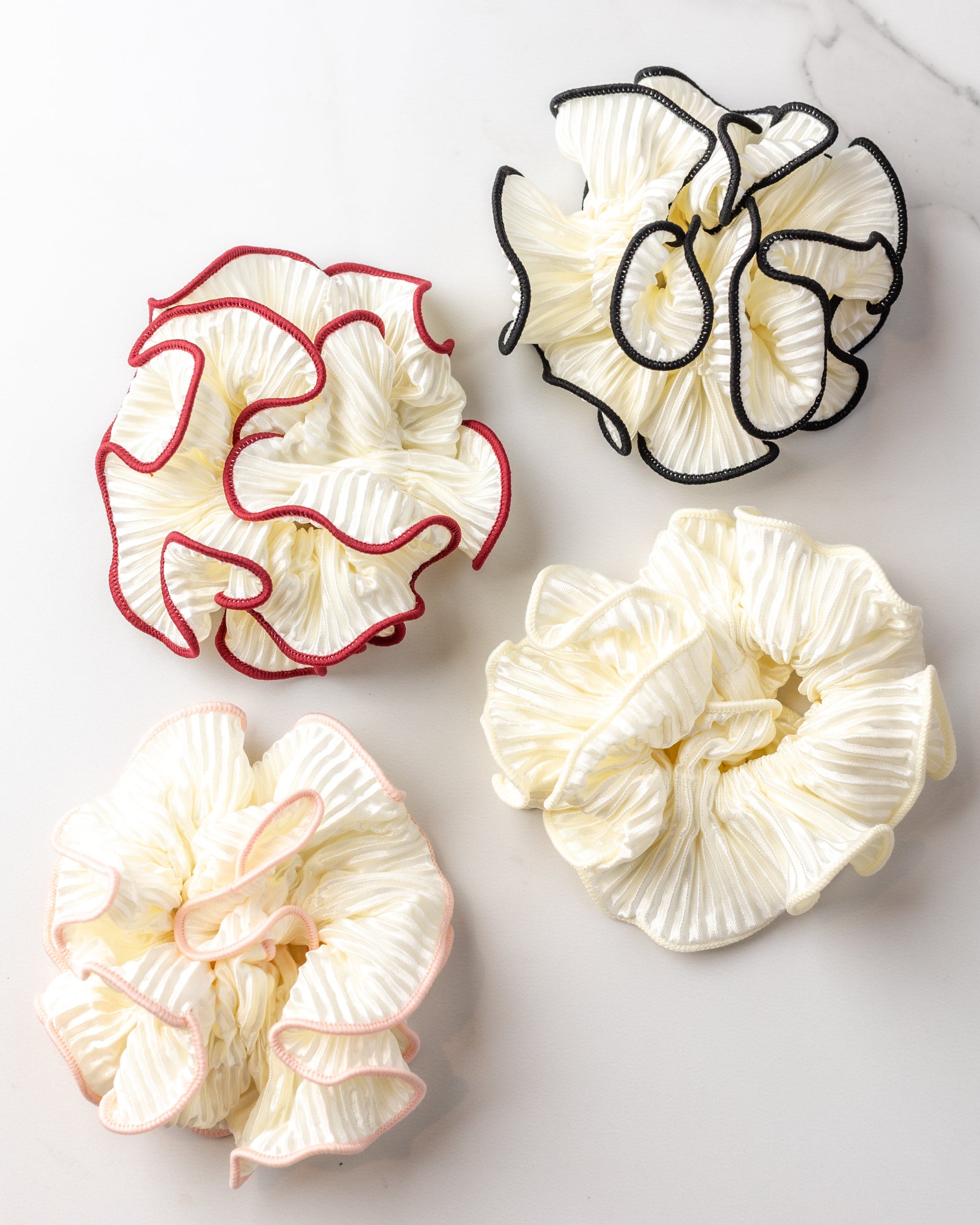 Pretty Please Lilac Scrunchie