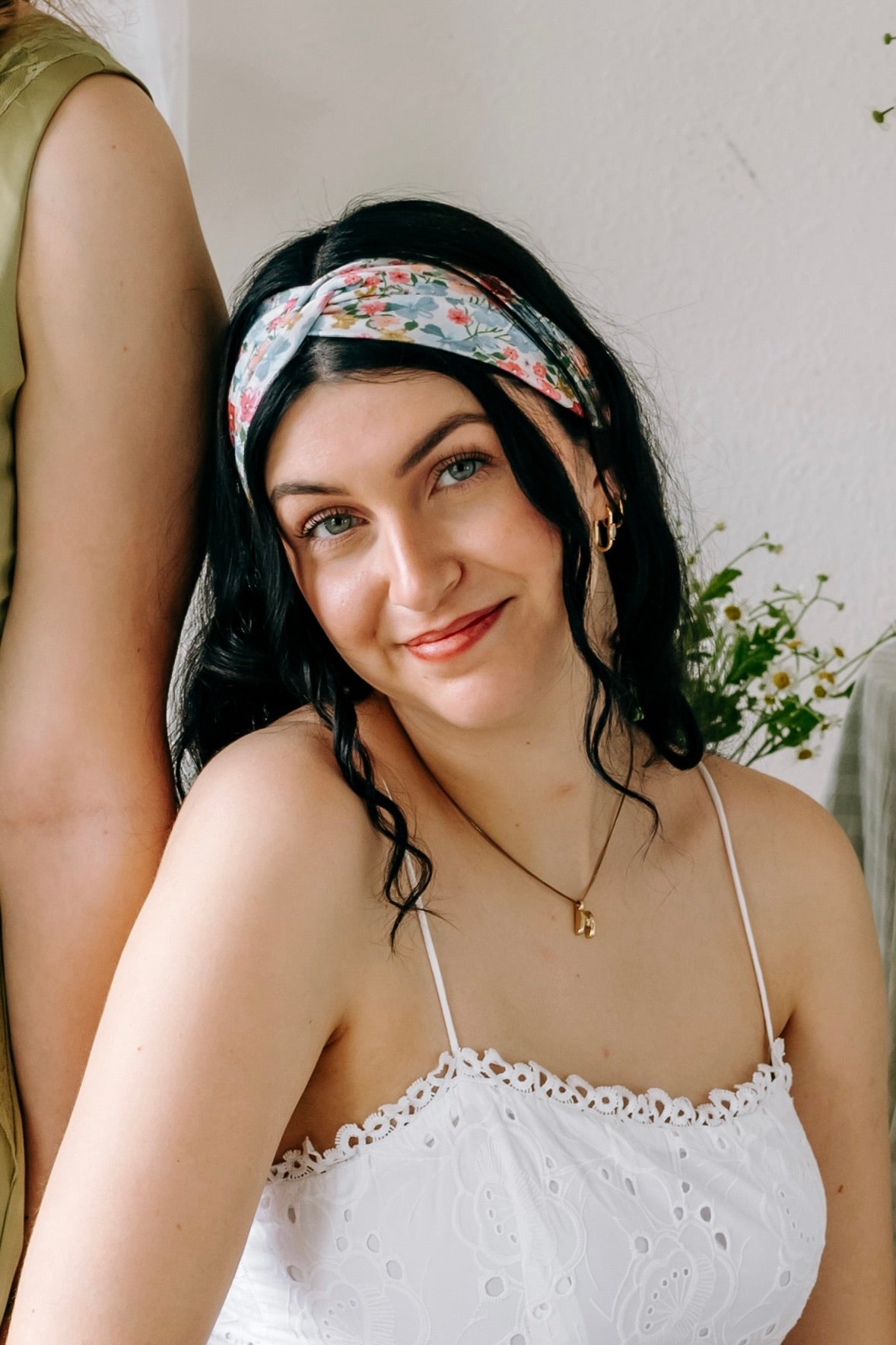 Cece Floral sur Bleu