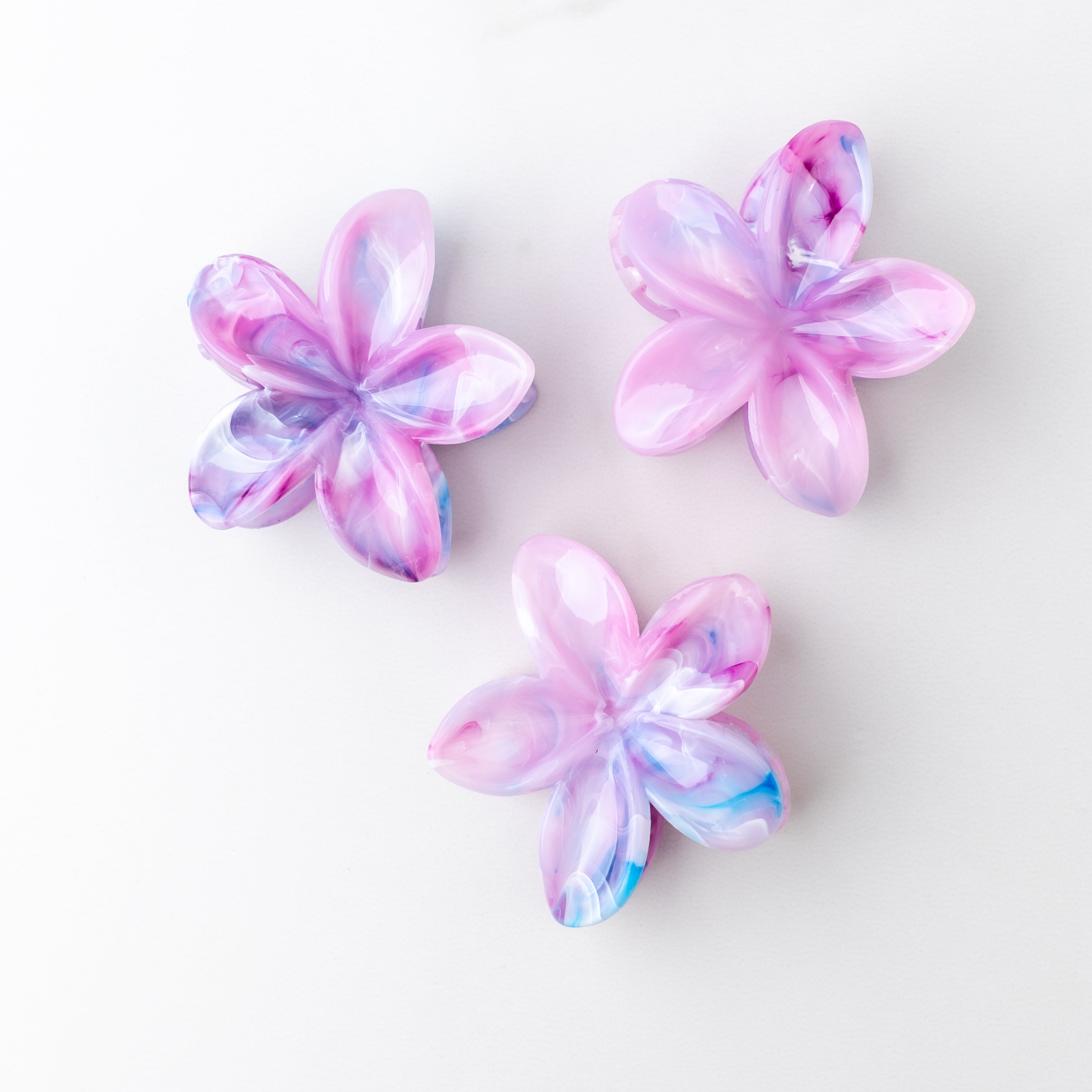 Clip All Things Marbre Lilas