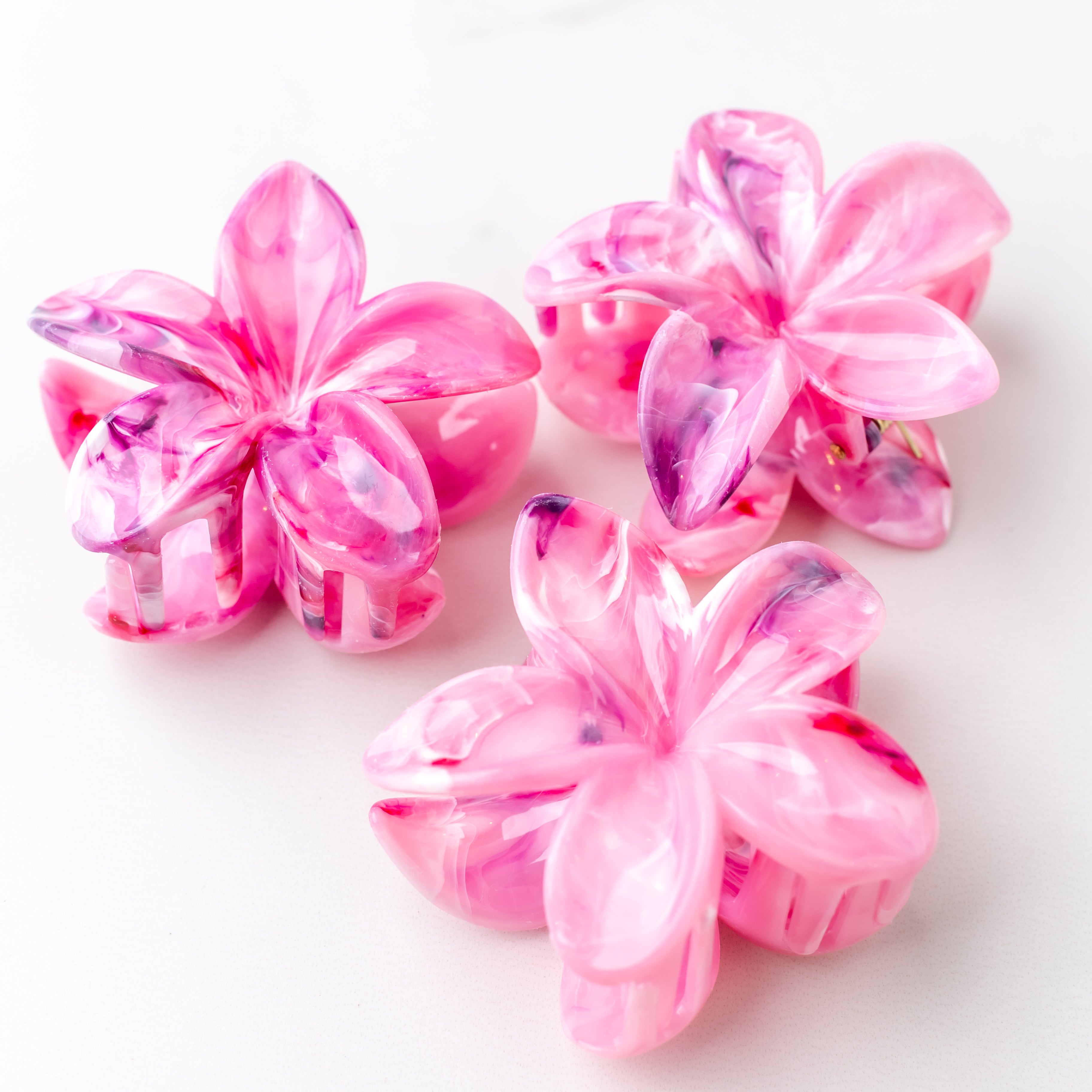 Clip All Things Marbre Lilas