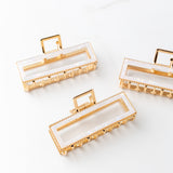 Clip All Things Marbre Lilas