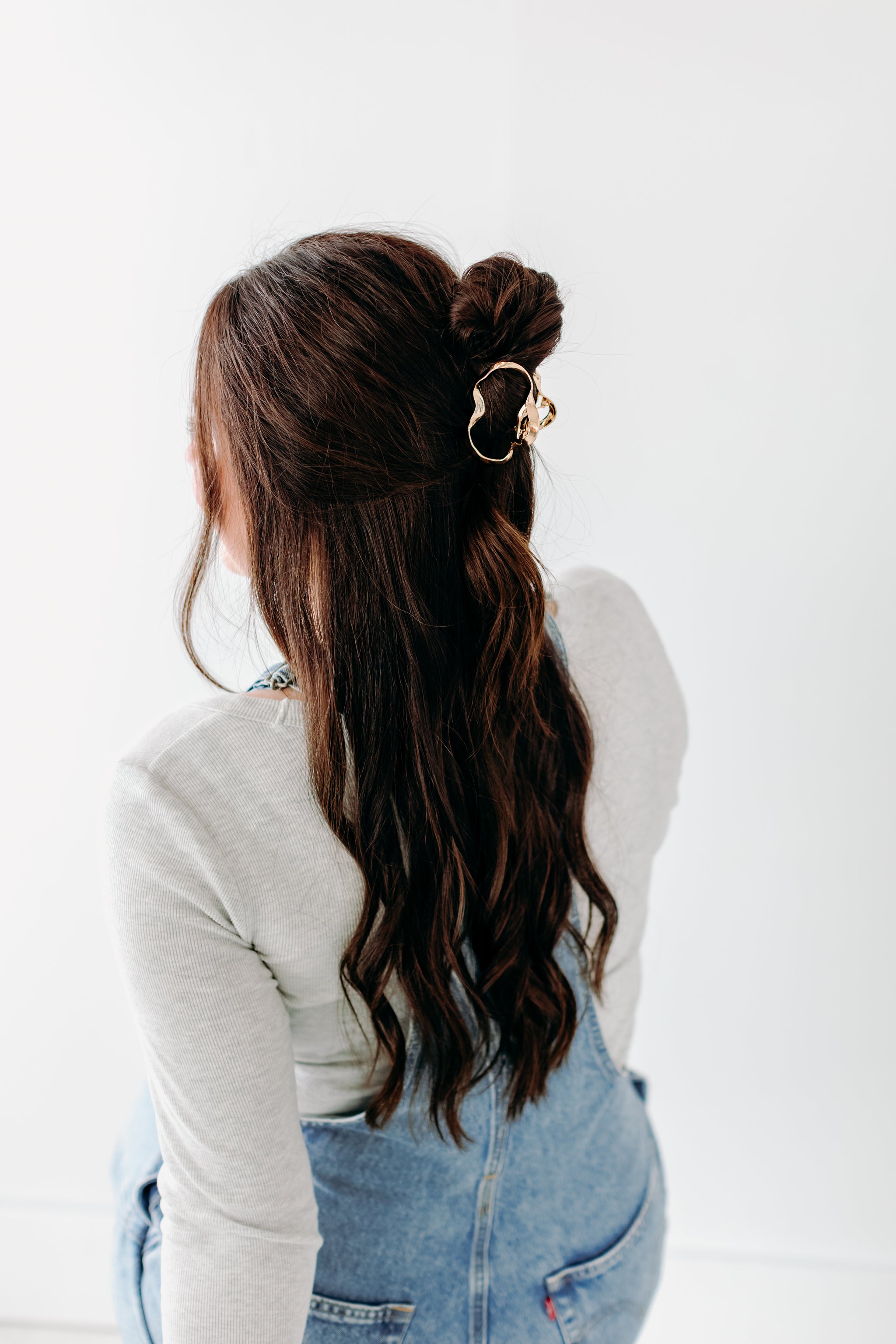 Just My Type Lilac Clip